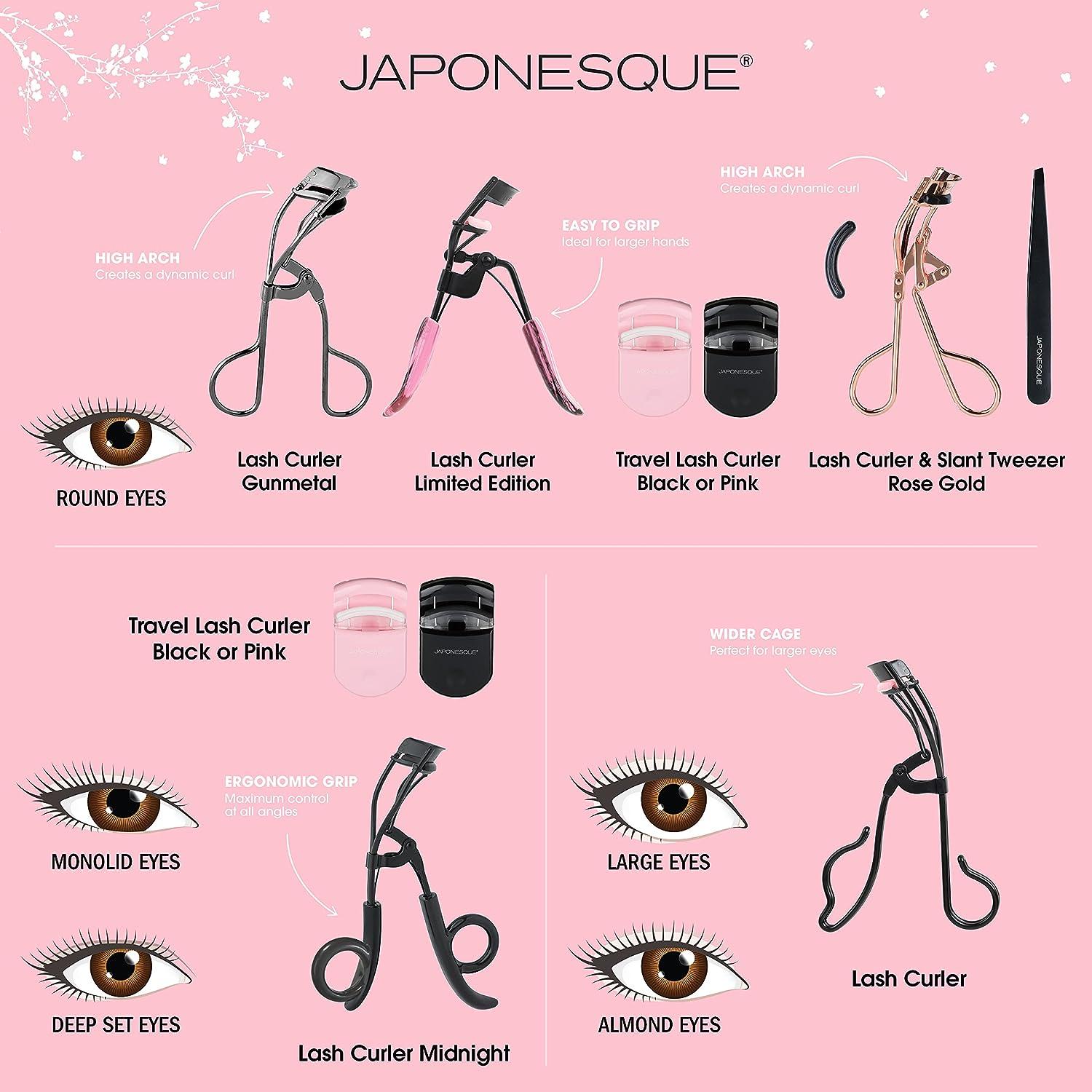 Fingernail & Toenail Clippers Midnight - Japonesque