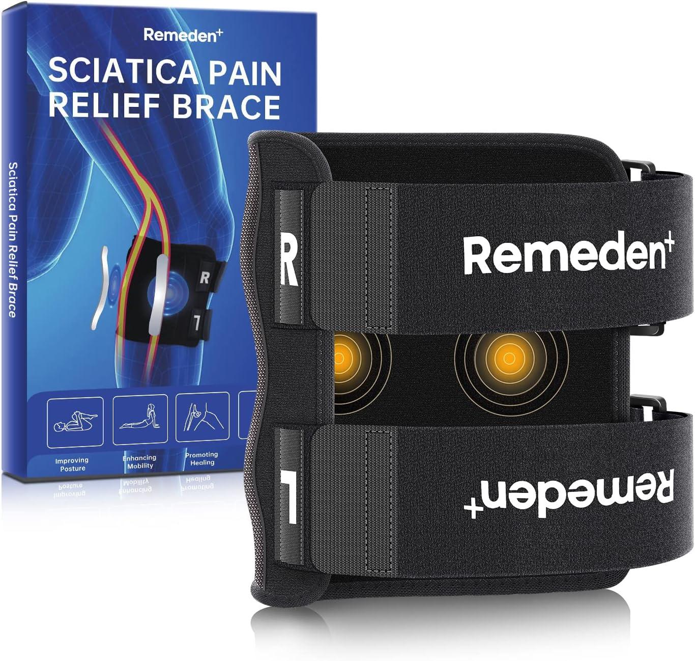 Healrecux Sciatica Pain Relief Brace Devices, Upgraded Brace for Sciatic  Nerve Pain with Dual Pressure Pad Targeted Compression, Sciatic Nerve Brace