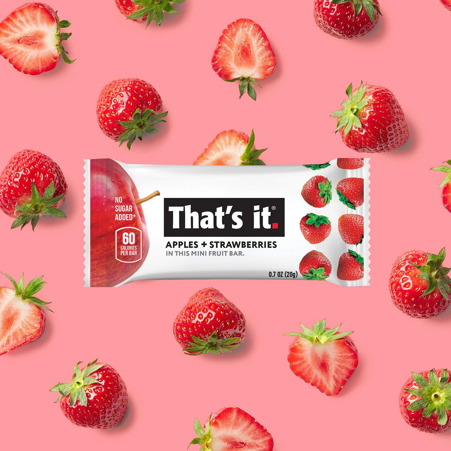 Product review: That's it. Fruit Bars