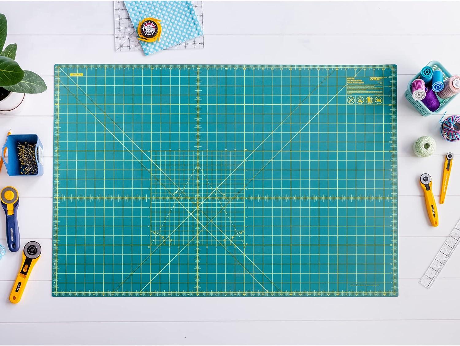 24x36 Rotary Cutting Mat Sewing Supplies Sewing Cutting Mat Sewing