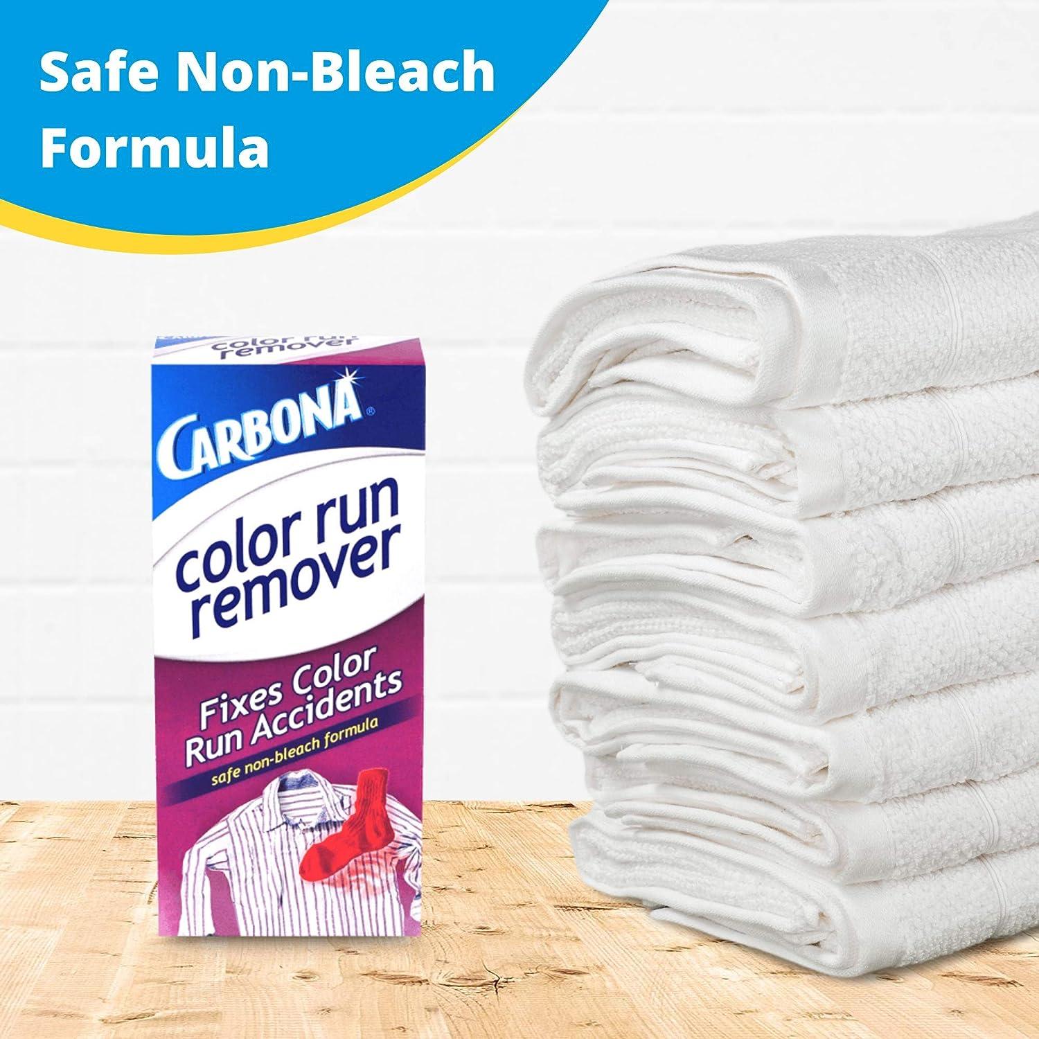 Lot of 2 packs CARBONA Color Run Stain Remover - 2.6 oz New
