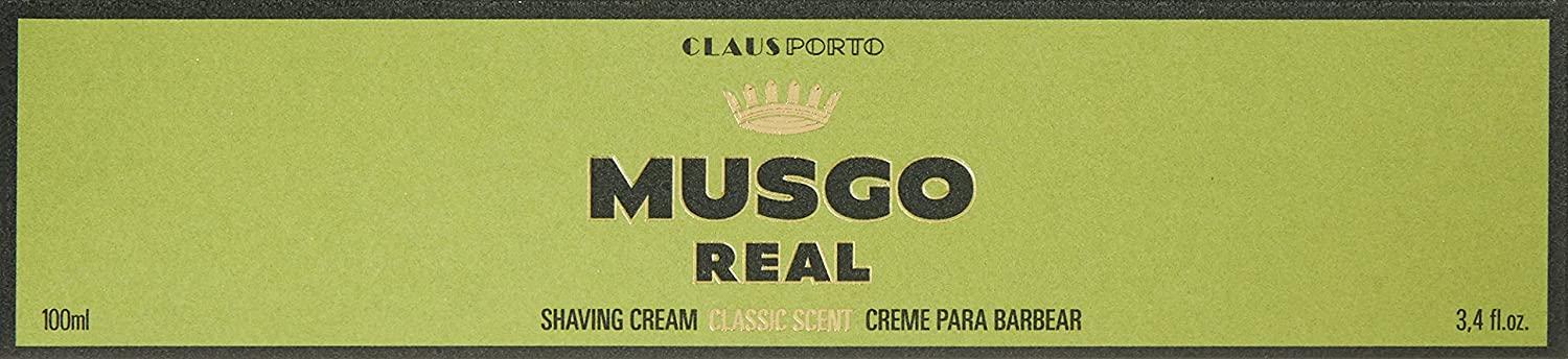 Musgo Real Shaving Cream - Classic Scent 3.4 Ounce