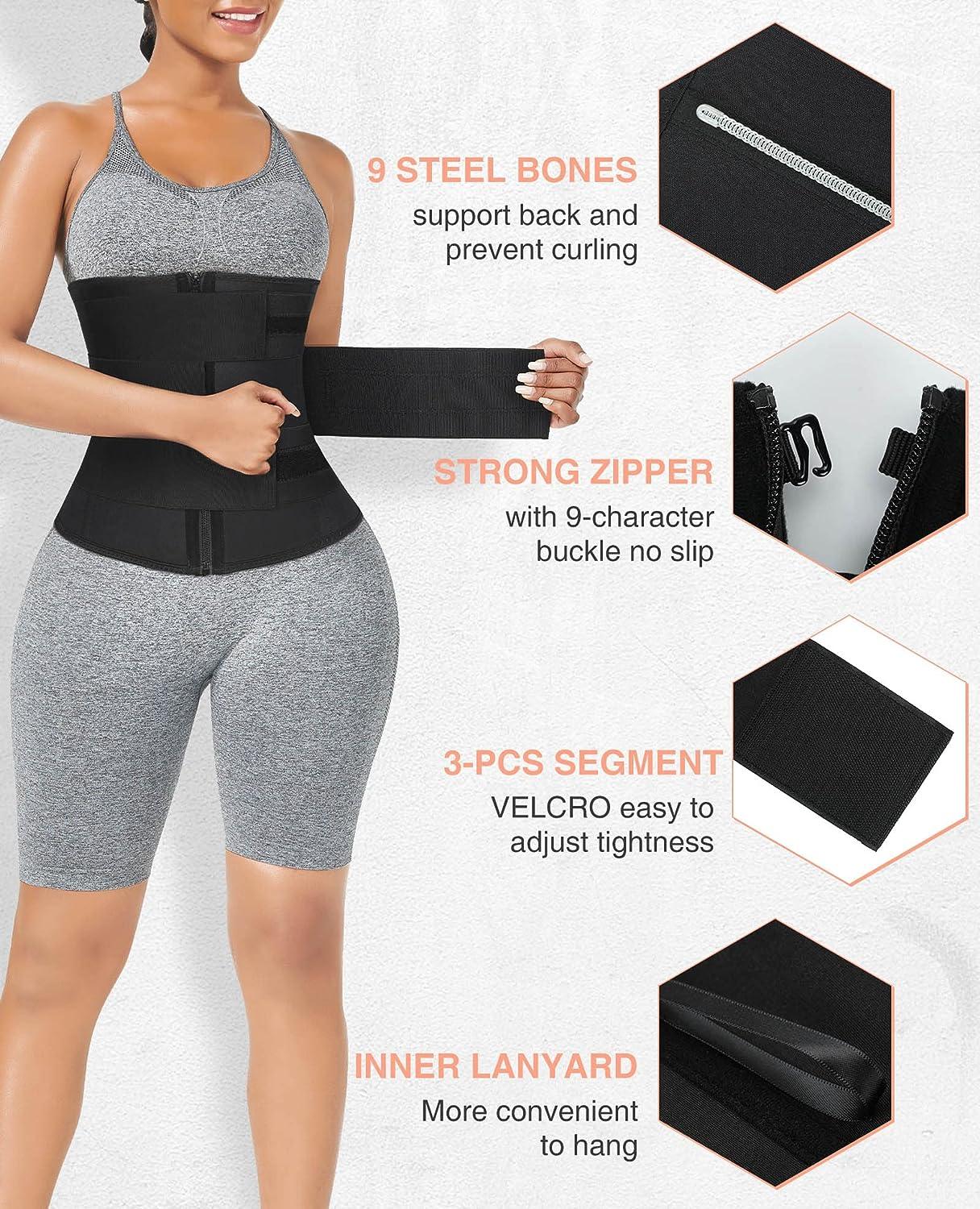 Buy Waist Trainer Slimming Belt Seamless Slim Belts For Women