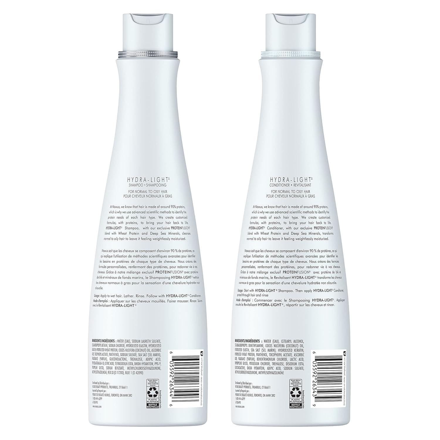 Nexxus® Silicone-Free Hydra-Light Weightless Replenishing Shampoo for Oily  Hair, 13.5 fl oz - Fry's Food Stores