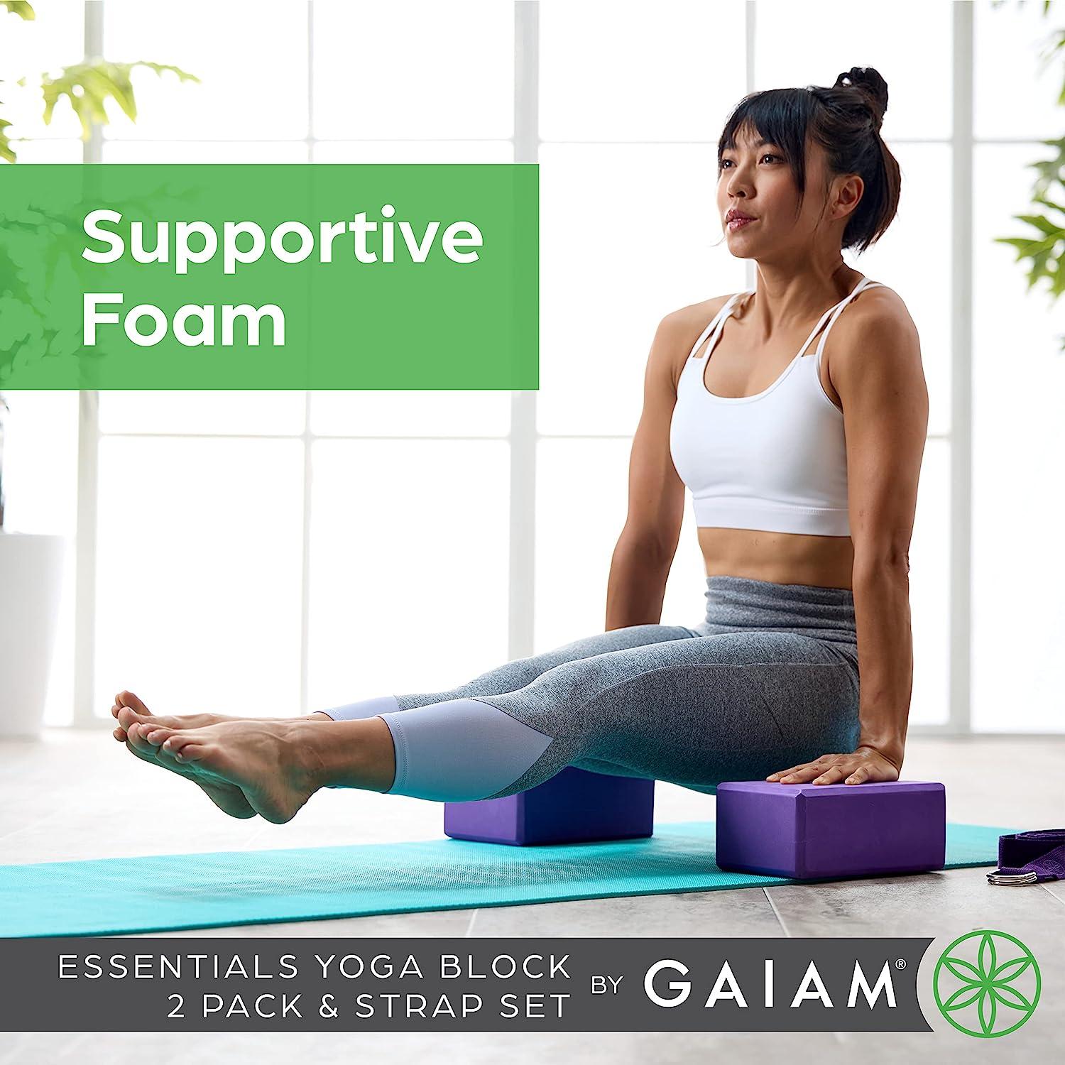 GAIAM Yoga Blocks