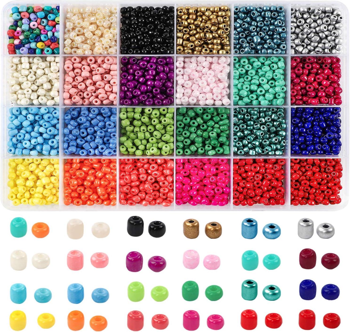 Wholesale 4920 4mm Glass Seed Beads Alphabet Letter Beads for Bracelets  Making Kit Jewelry Crafts with Accessories DIY Material From m.