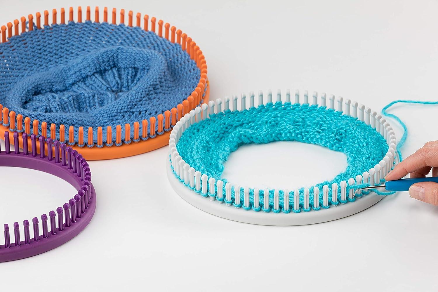 Shindel 27PCS Knitting Loom Set, Round Knitting Loom Kit Knitting Supp –  WoodArtSupply