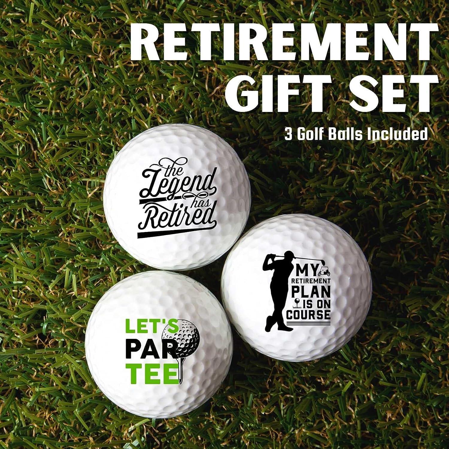 These Funny Golf Balls Are the Best Gift Idea for Your Golf-Obsessed Dad