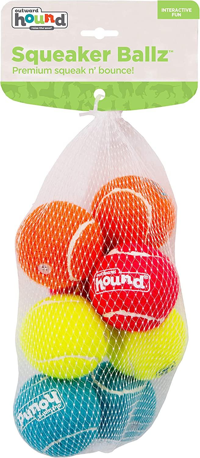 Outward Hound Tennis Maze Craze Dog Toy