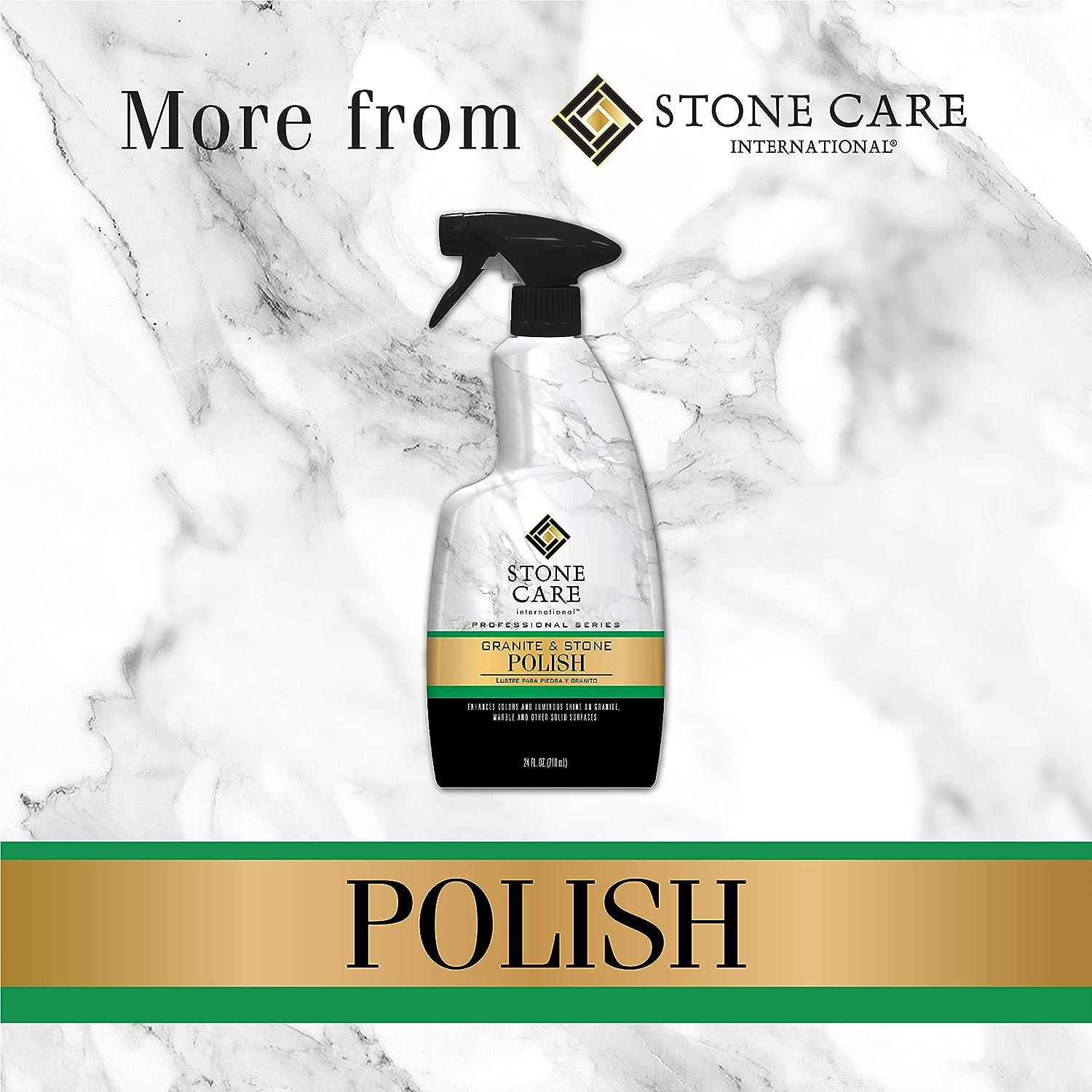 Stone Care International Quartz Clean & Shine - 24 Ounce