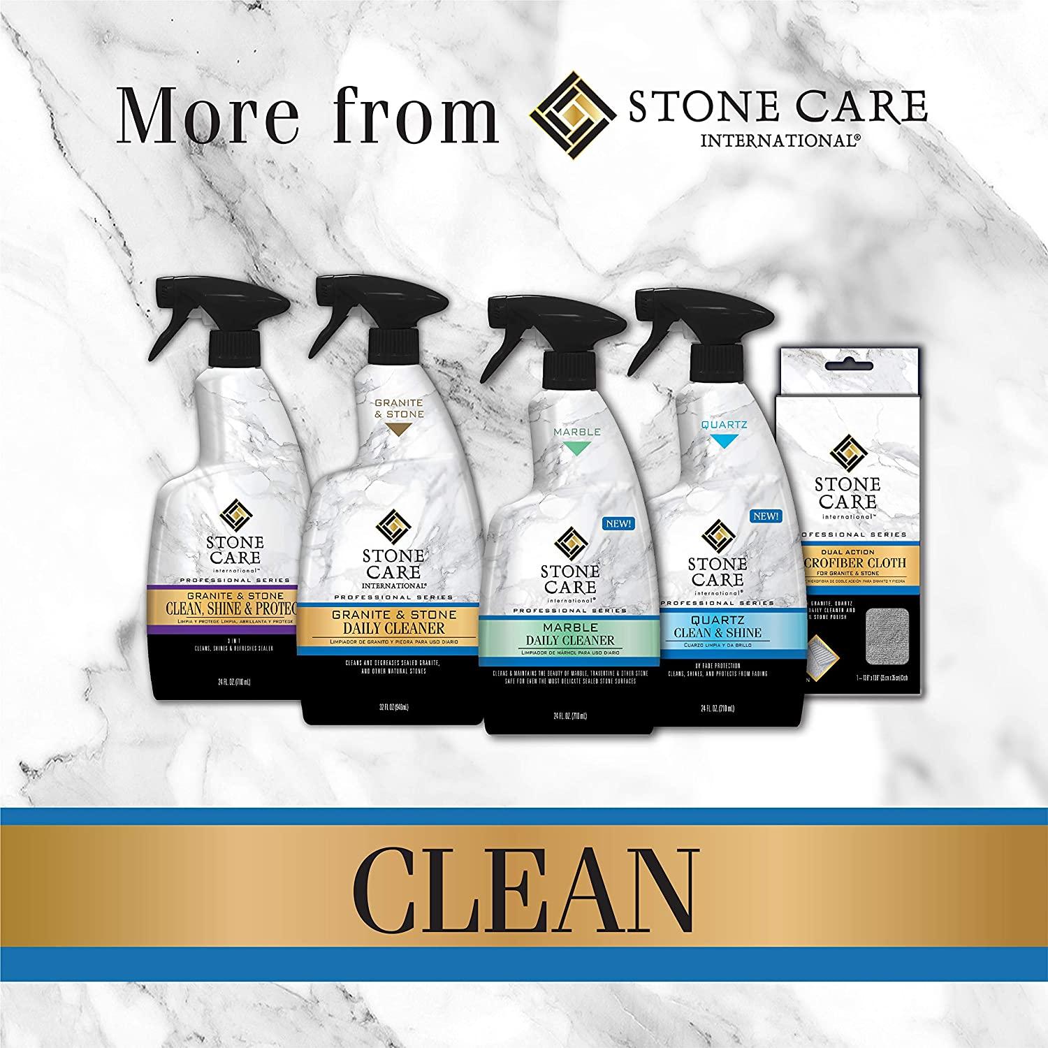 Stone Care International 24 oz. Quartz Clean and Shine Spray 5205