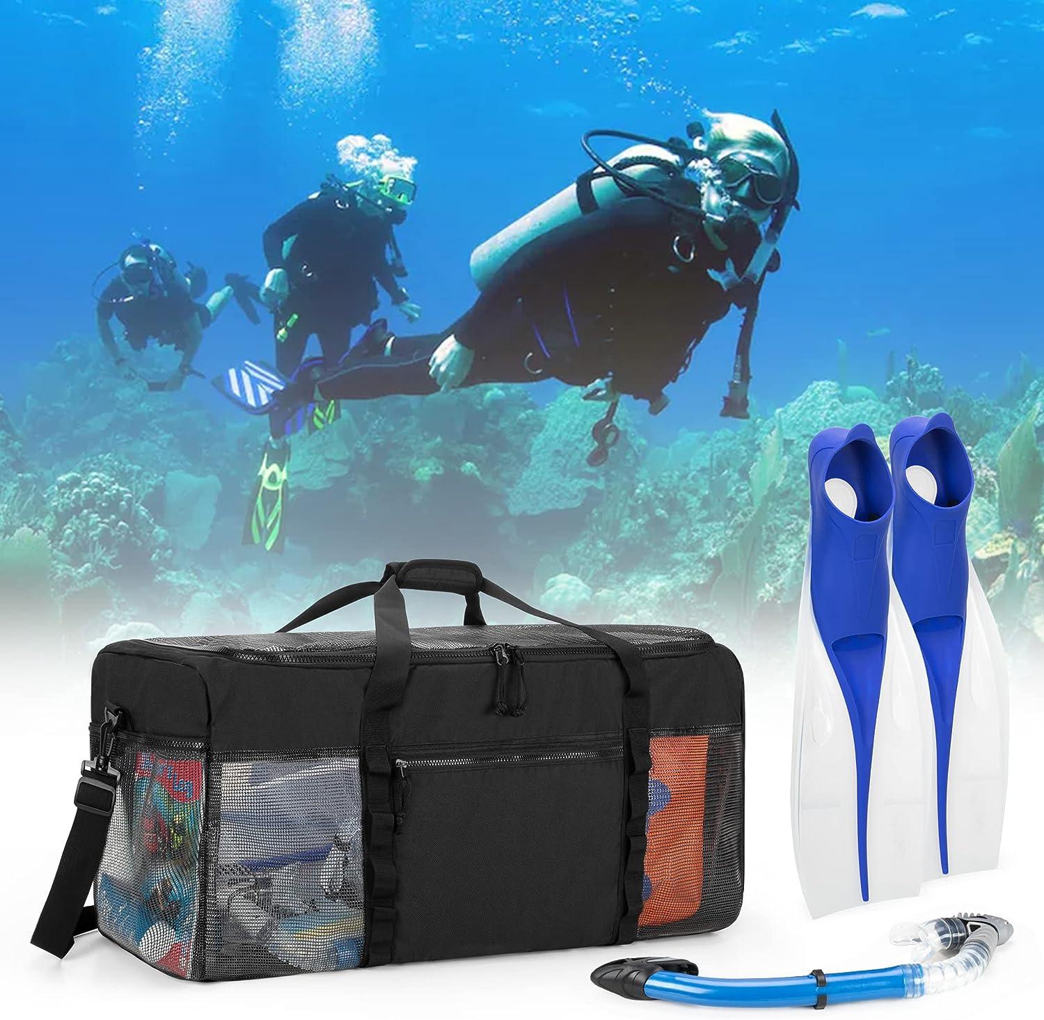 Diving Gear Storage Bag Nylon Utility Bag Mesh Pocket for Underwater  Surfing Small Mesh
