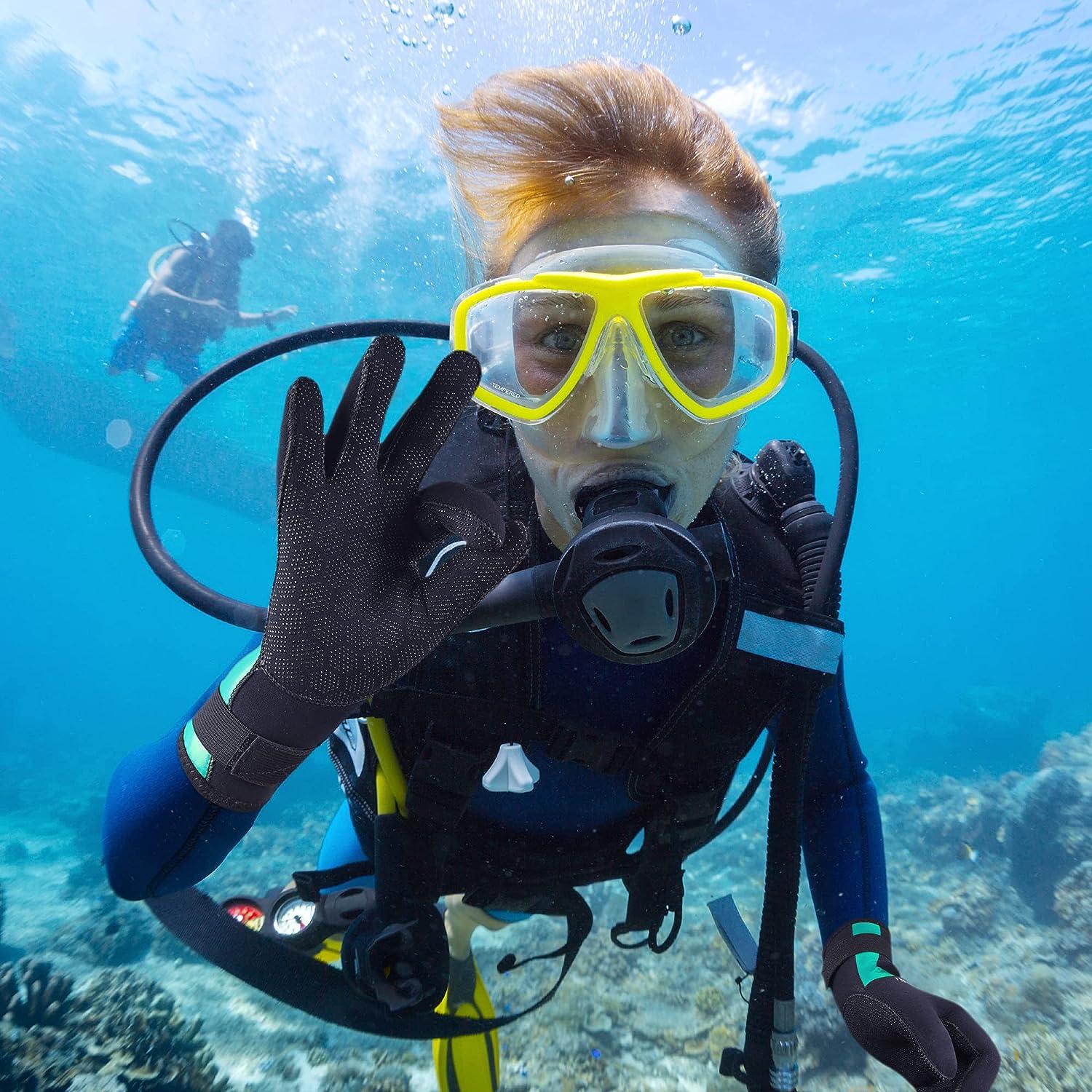 Mens 3mm Black Neoprene Wetsuit Pants Scuba Diving Snorkeling