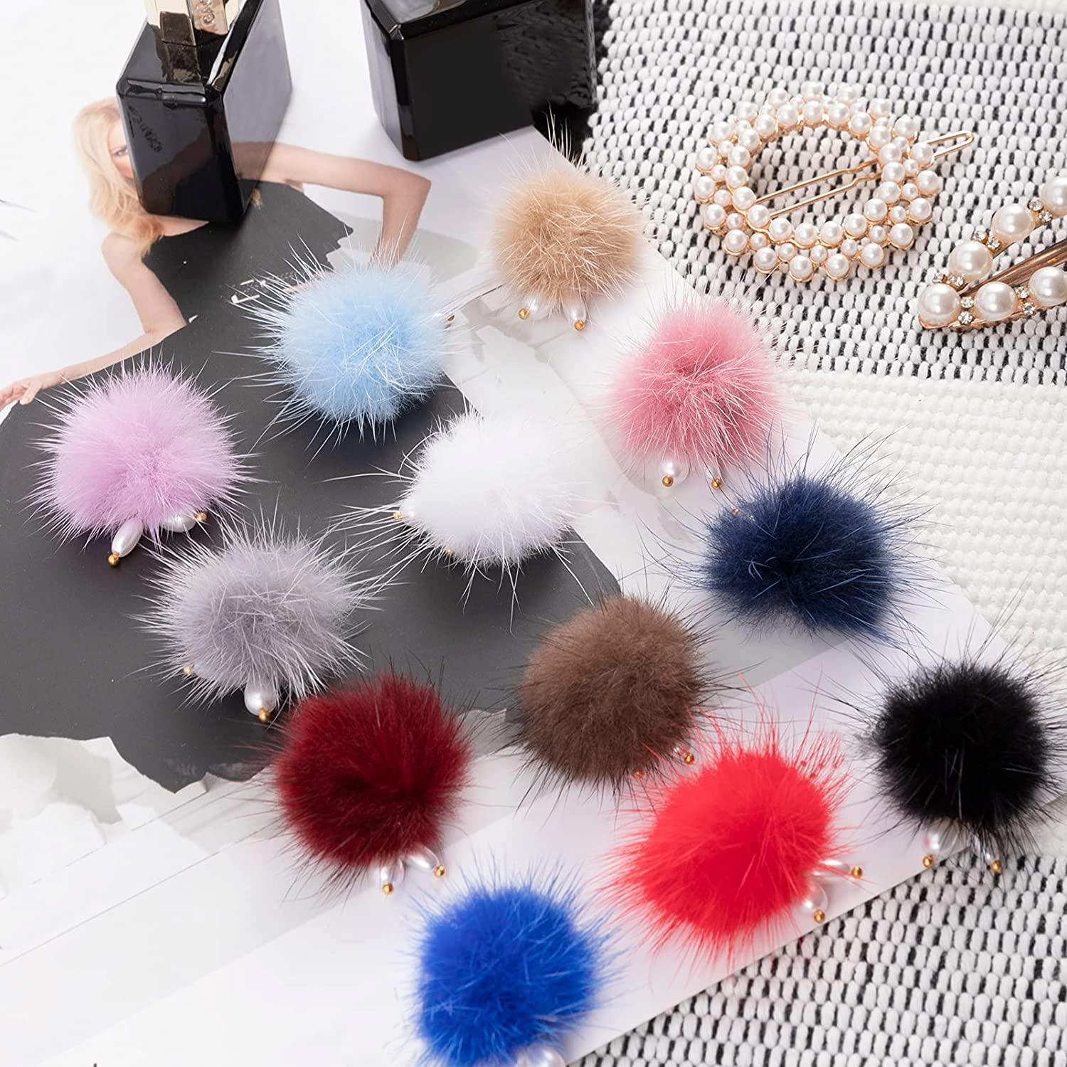 EXCLUZO Nail Embellishments Womens Hats Winter 6pcs Nail Pom Fluffy  Accessories Detachable Pompom Decoration Magnetic Nail Adornment for Women  and Girl () Winter Furry Hat Nail Accessories : : Beauty