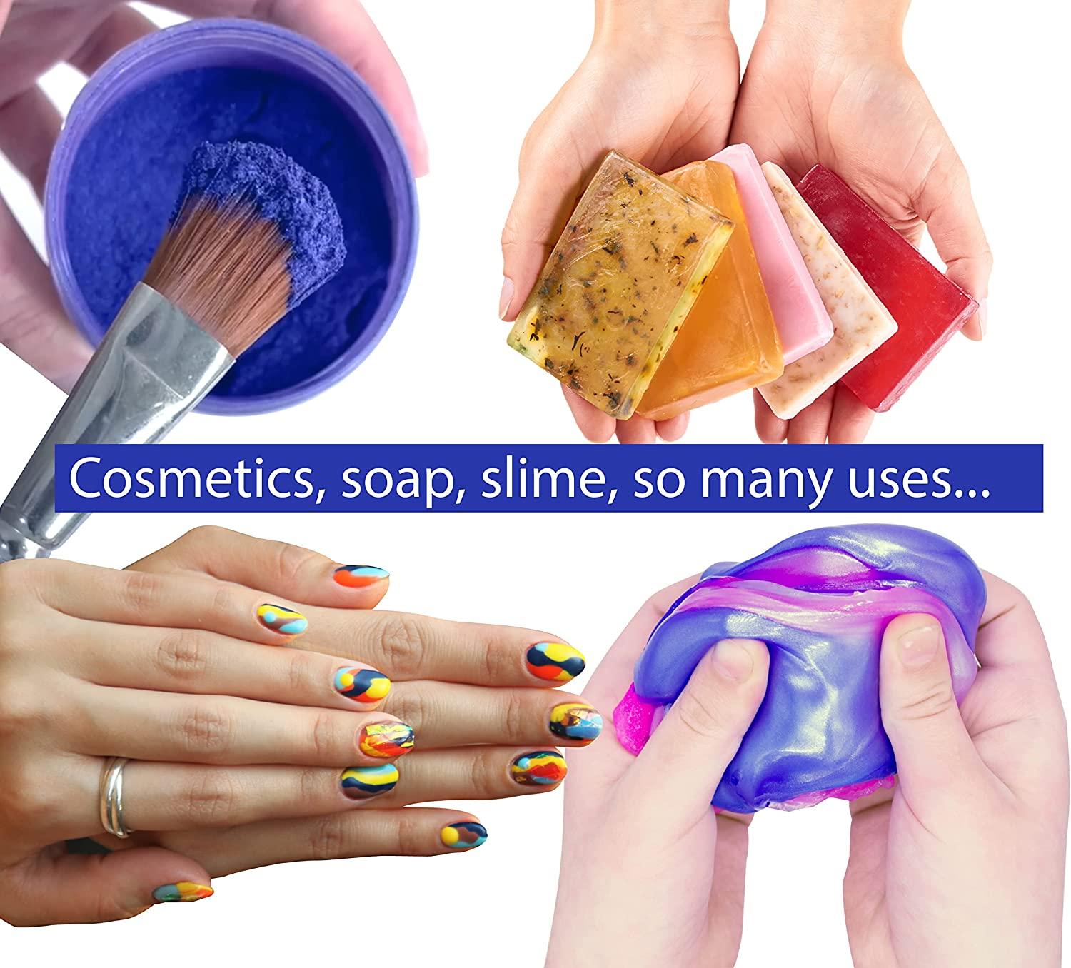 Nail Glitter Dust Cosmetic Grade Pigments Supplier - China Glitter