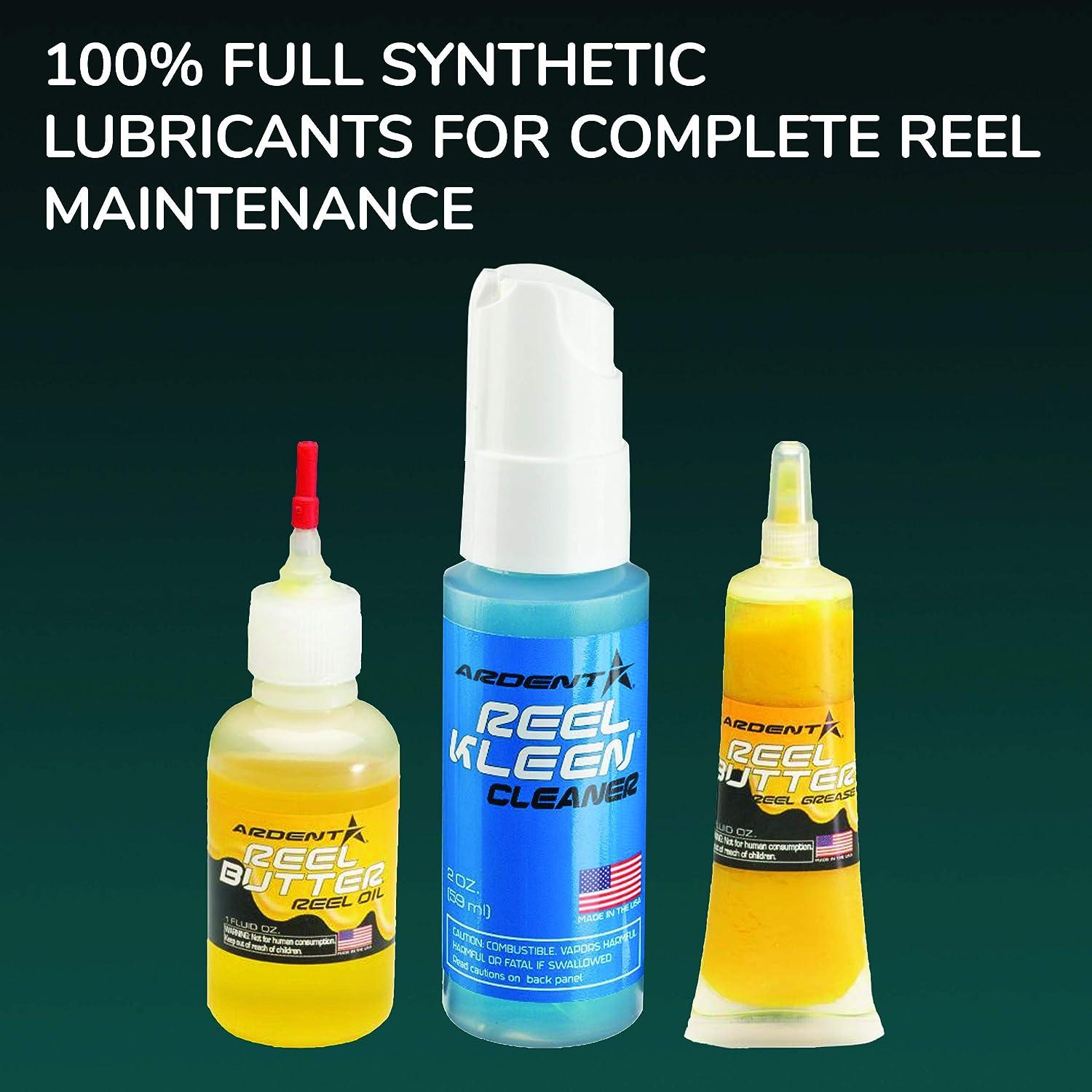Fishing Reel Grease, Oils & Cleaners
