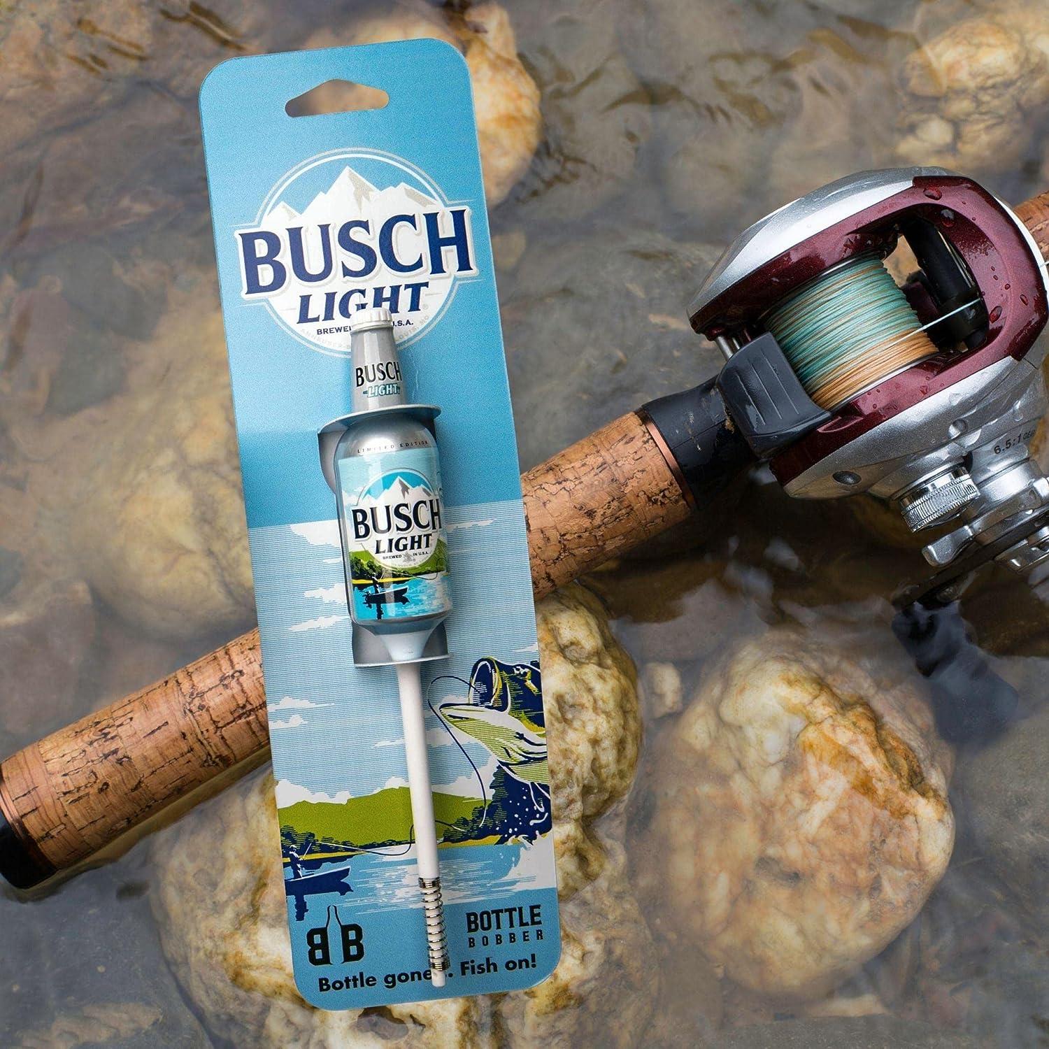 LaMonica Beverages - Spotted: Busch Light limited edition fishing