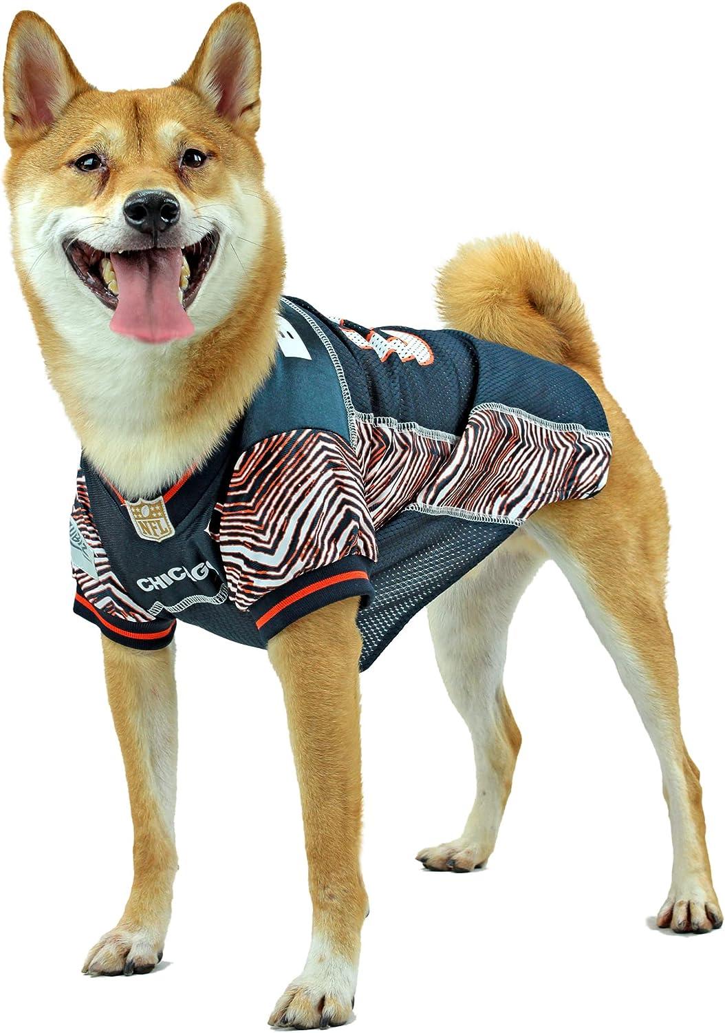 : Zubaz NFL Team Adjustable Pet Collar for Dogs & Cats, Buffalo  Bills, Large : Sports & Outdoors