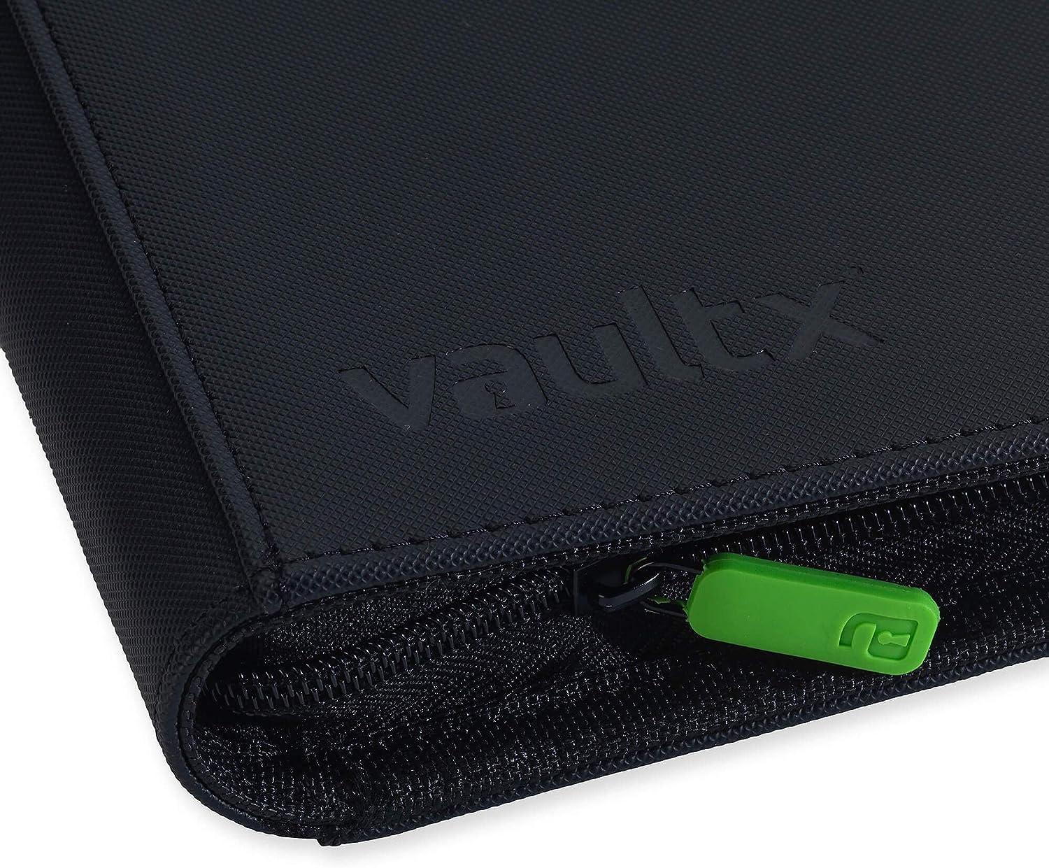  Vault X Premium Exo-Tec® Zip Binder - 4 Pocket Trading