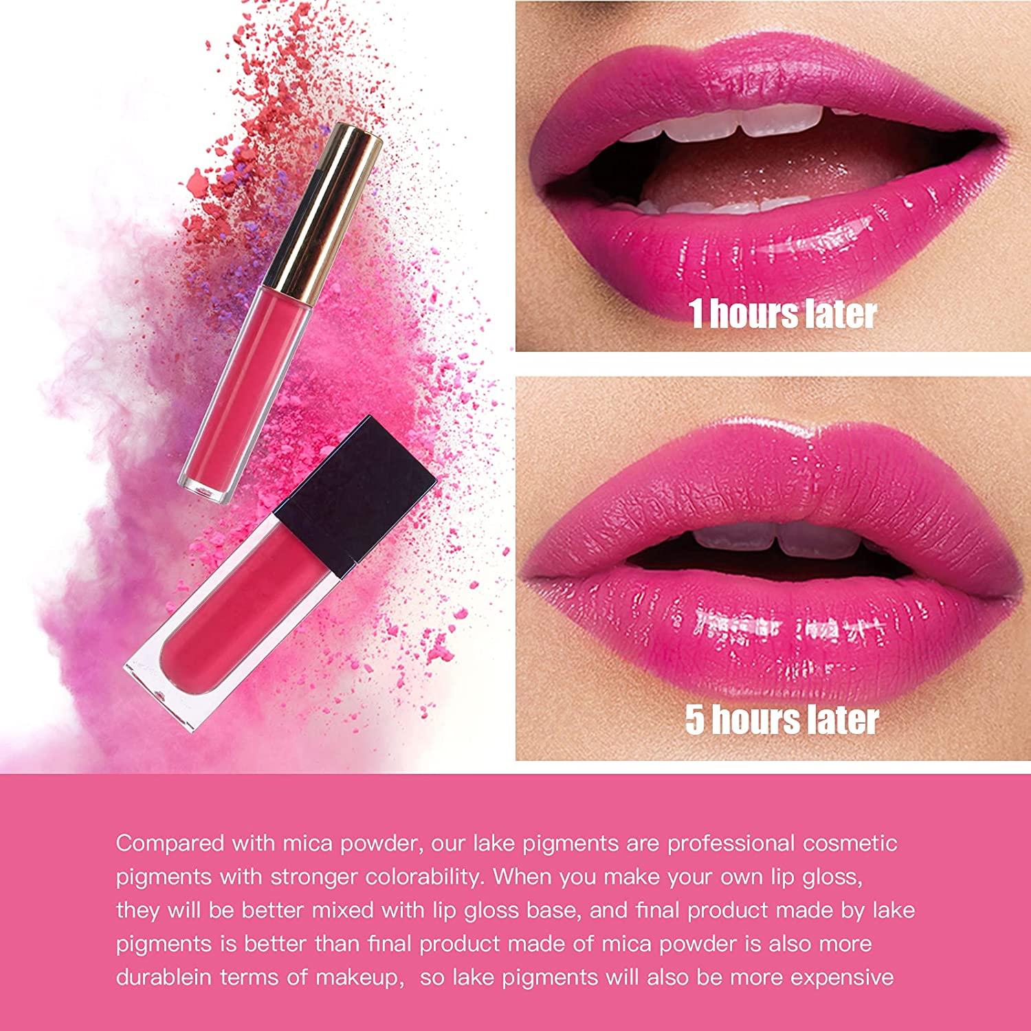 Liquid Pigment For Lip Gloss Color Pigment Dyeing Colorant Water