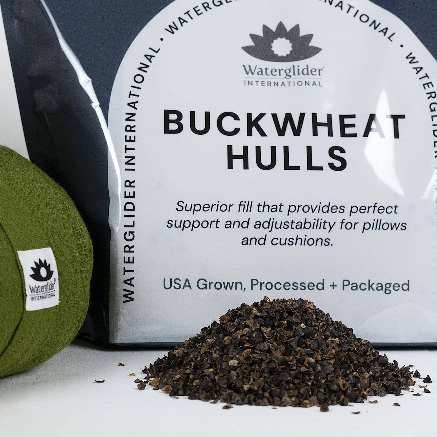 Buckwheat Hulls 1 lb Bag