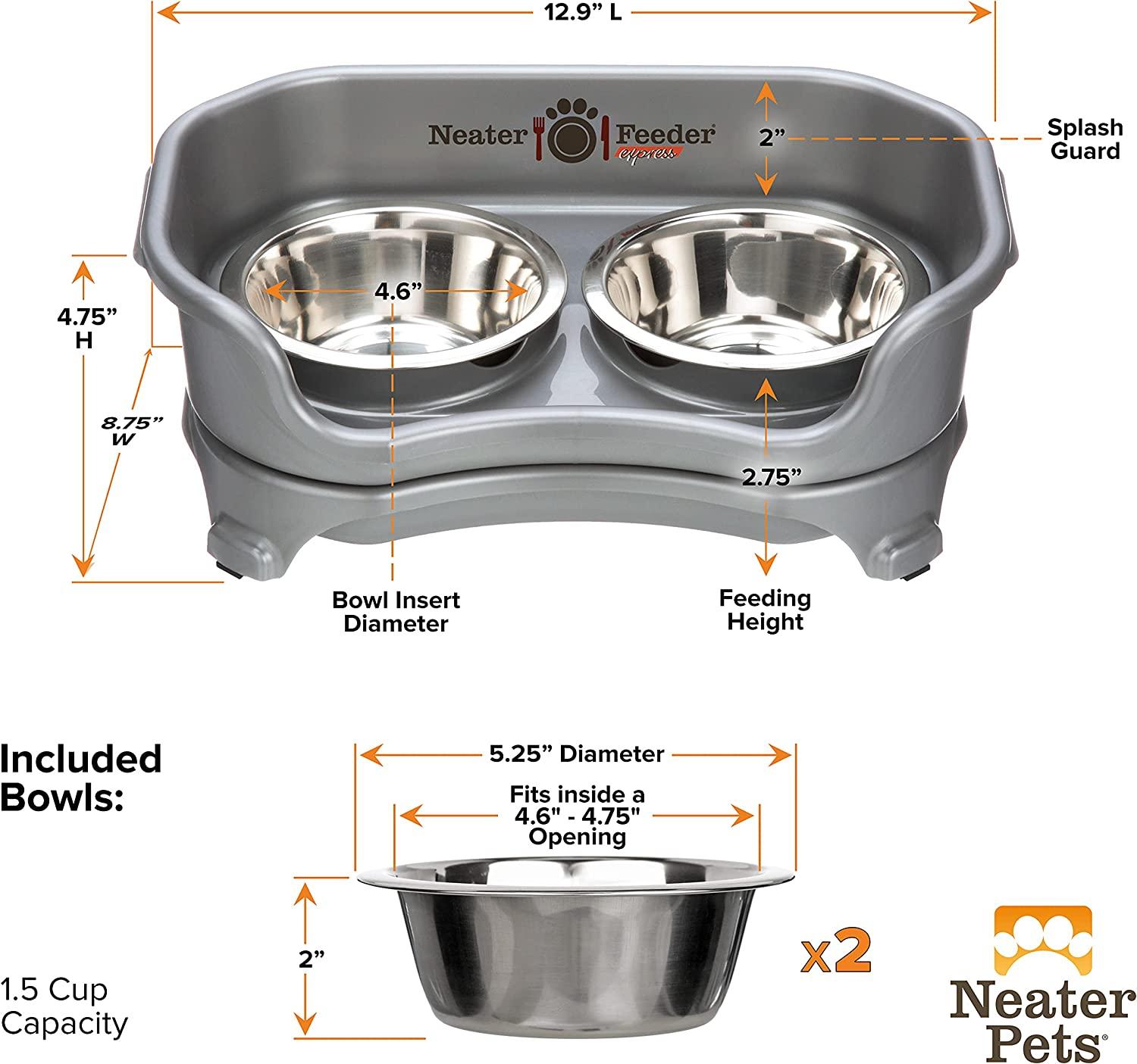 Neater Feeder Express for Medium to Large Dogs - Mess Proof Pet