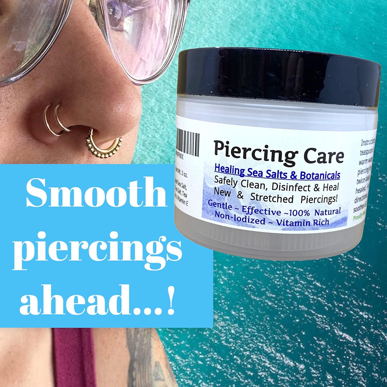 sea salt for piercings