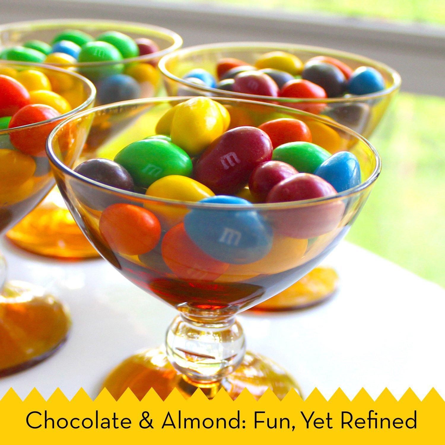 M&M's Almond Chocolate Candies 9.30 oz, Candy