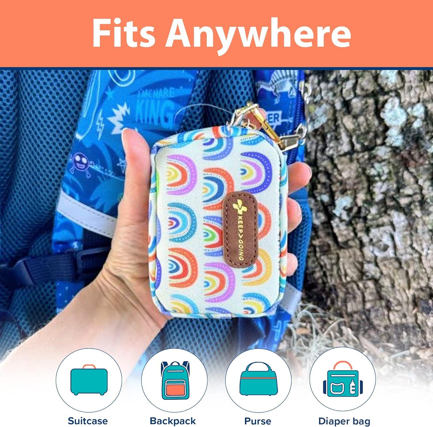 BEST TRAVEL FIRST AID KIT! Cute & Organized Go Kit by KEEP GOING, 2023 -  YouTube