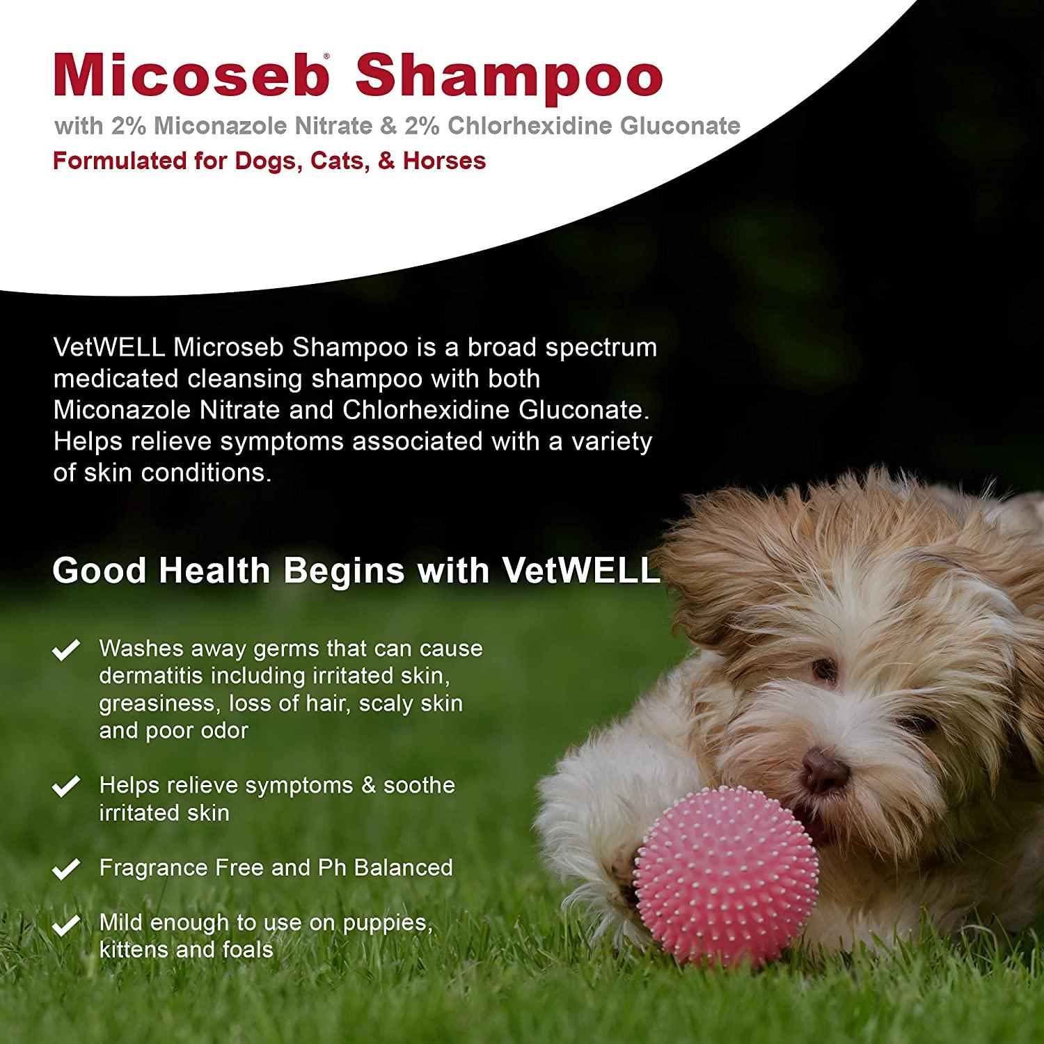 Microsol Medicated Shampoo - Vet Remedies - Pet Products