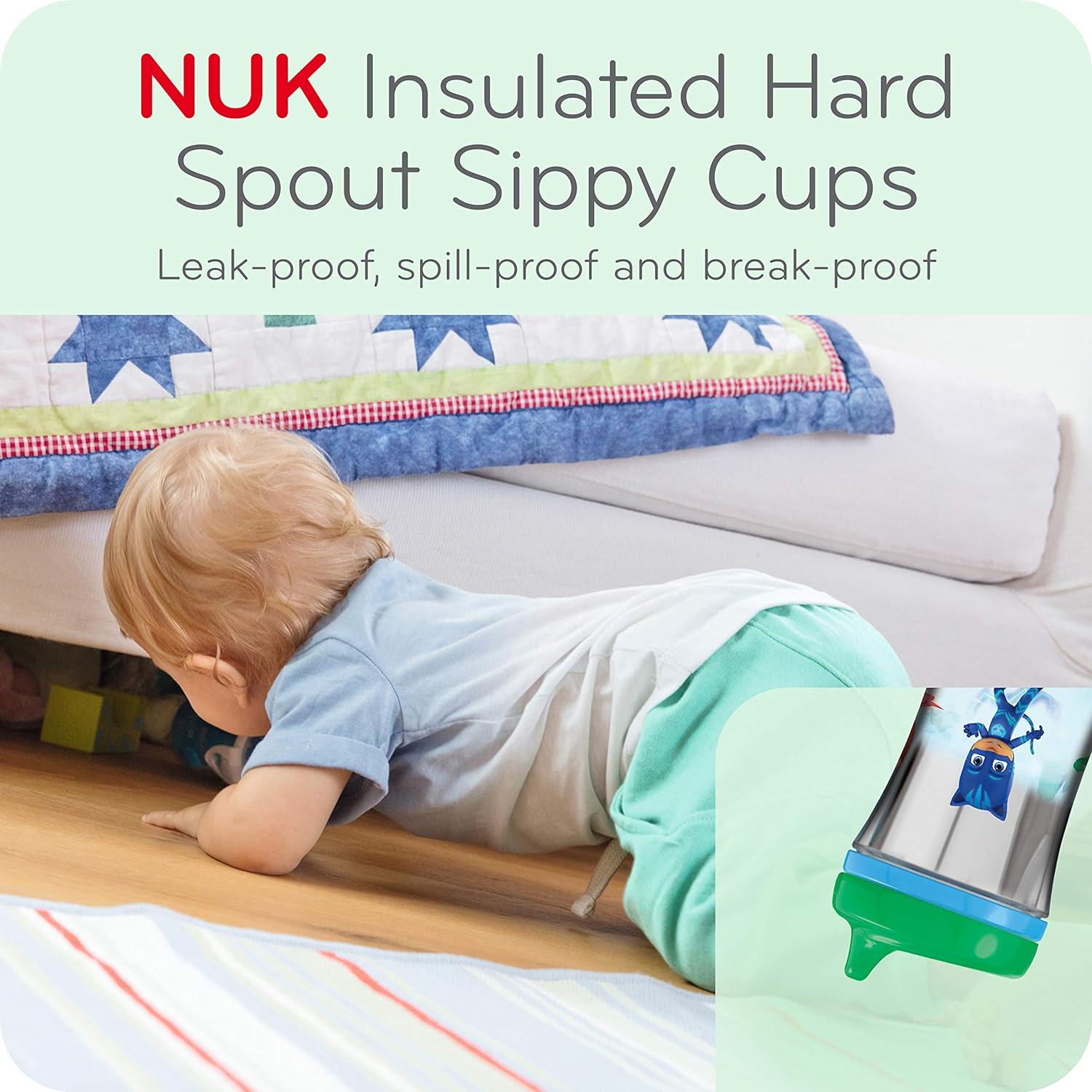 Insulated Hard Spout Sippy Cup (2 Pack)