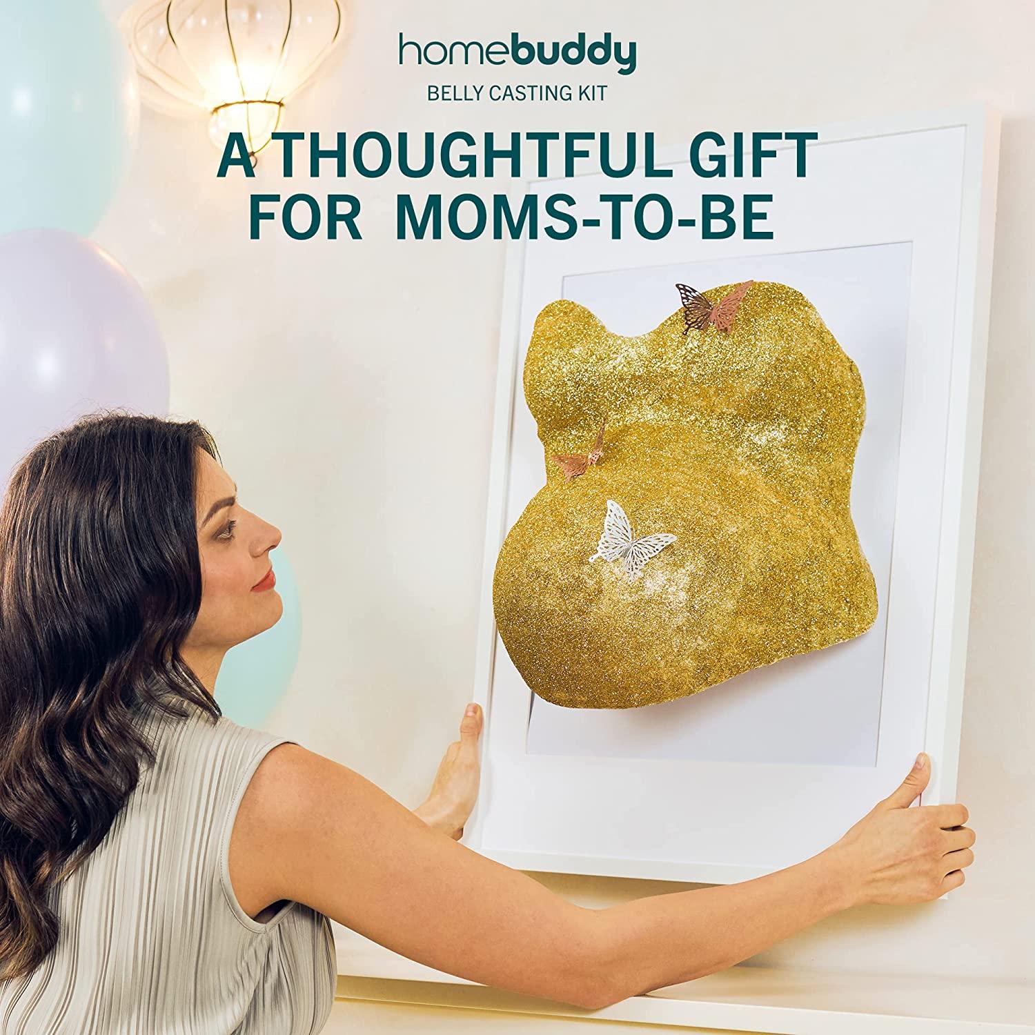 Create a Pregnancy Keepsake With the Belly Casting Kit