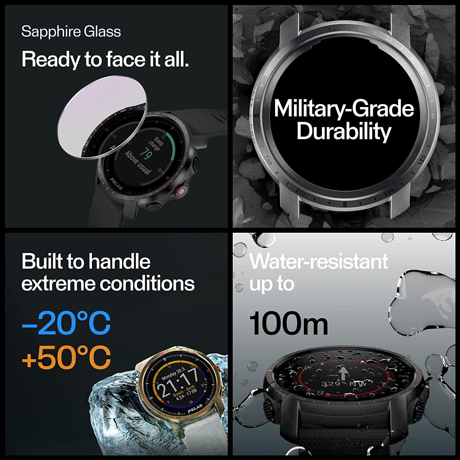 Polar Grit X Pro  Military Grade Durability – Polar Malaysia