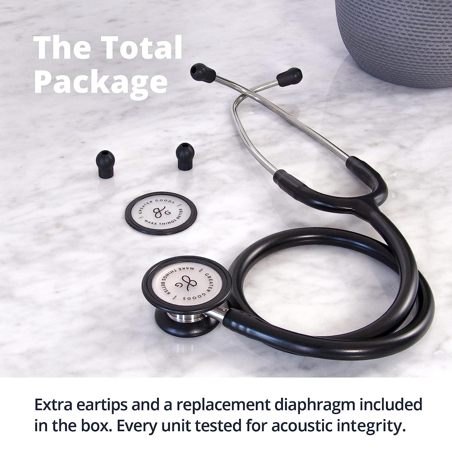 Acoustic Dual-Head Stethoscope ON SALE - FREE Shipping