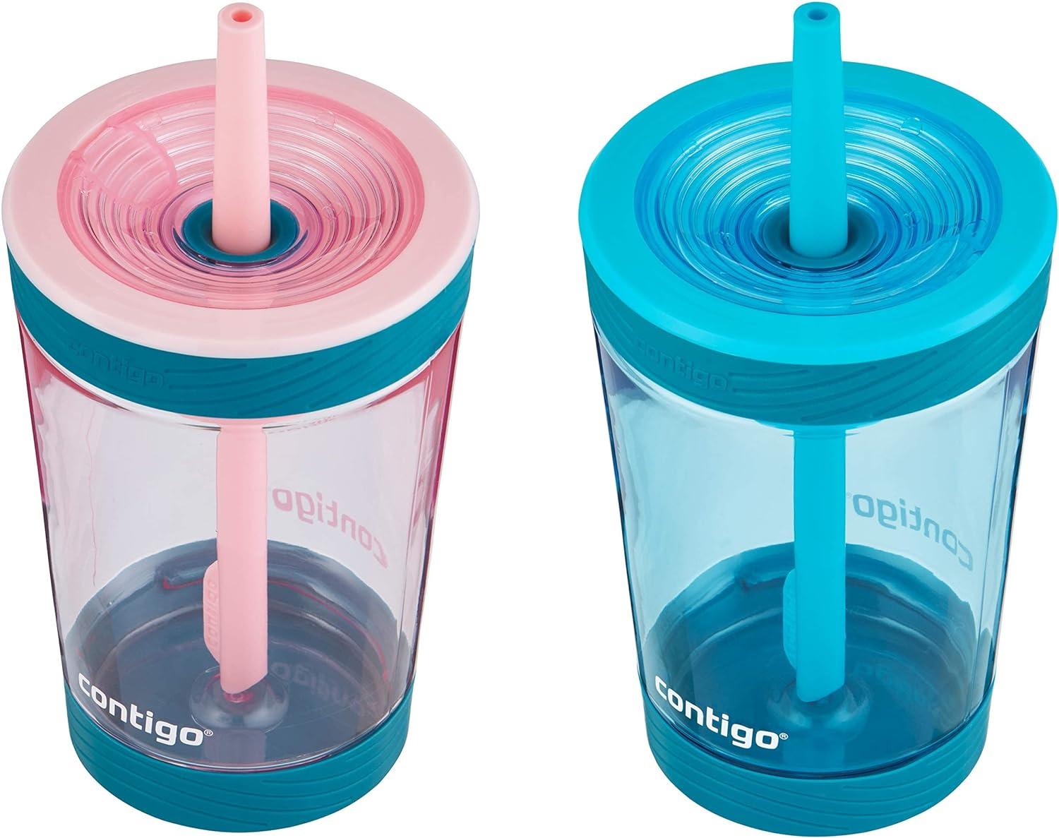 Contigo Kids Spill-Proof 14oz Tumbler with Straw and BPA-Free Plastic, Fits  Most Cup Holders and Dis…See more Contigo Kids Spill-Proof 14oz Tumbler