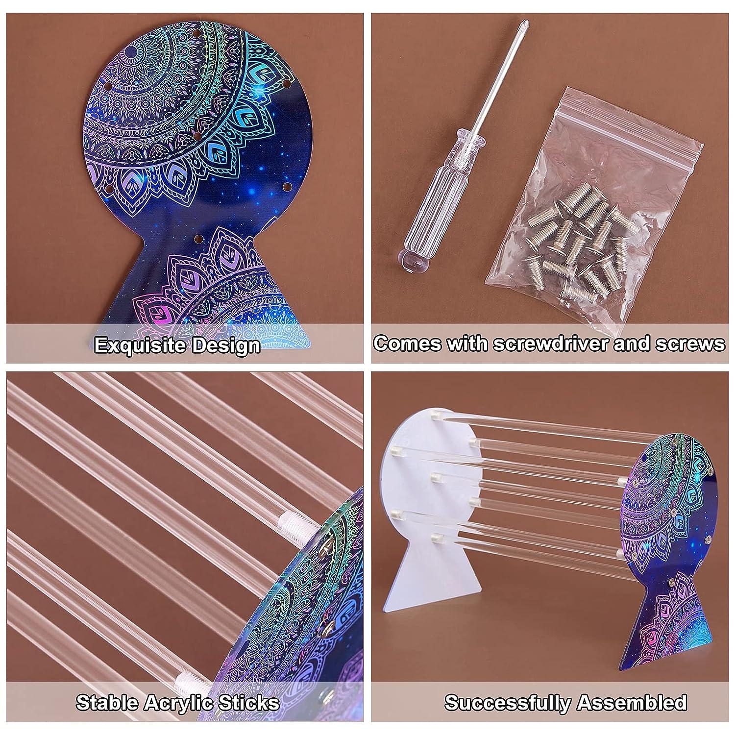 FIOBEE Headband Holder Organizer Glitter Acrylic Headband Storage Hair  Accessories Organizer Earring Jewelry Holder for Woman Girls price in Saudi  Arabia,  Saudi Arabia