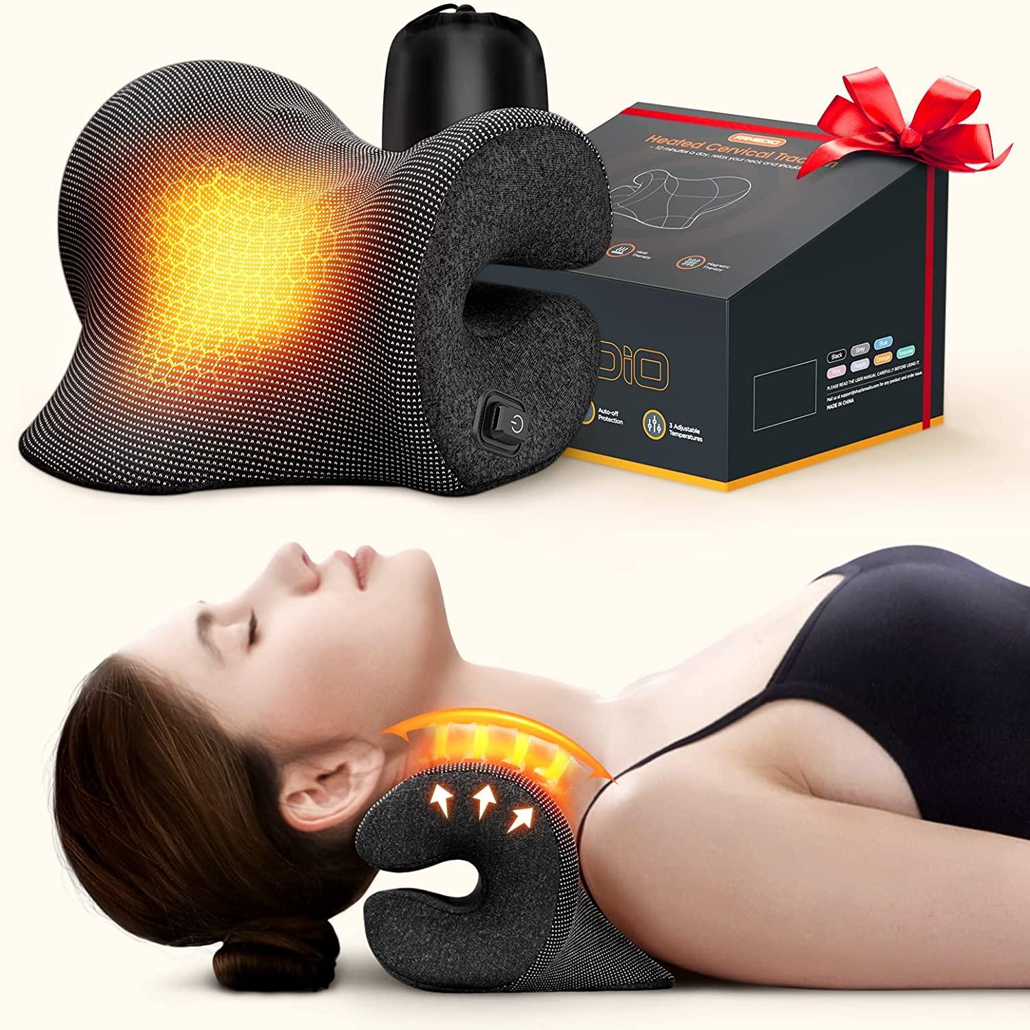 gluttony Neck Traction Pillow Rest Cloud Cushion Support Neck