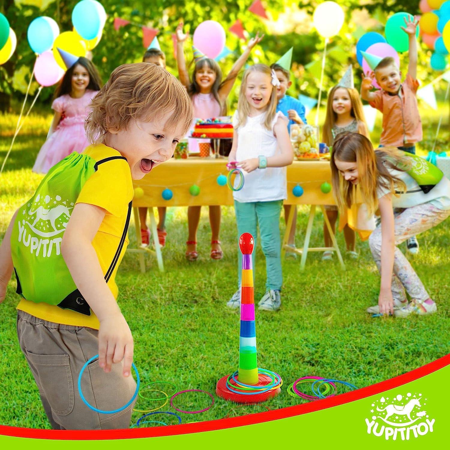 Sports Games Children, Ring Toss Game, Sport Cones, Cones Game