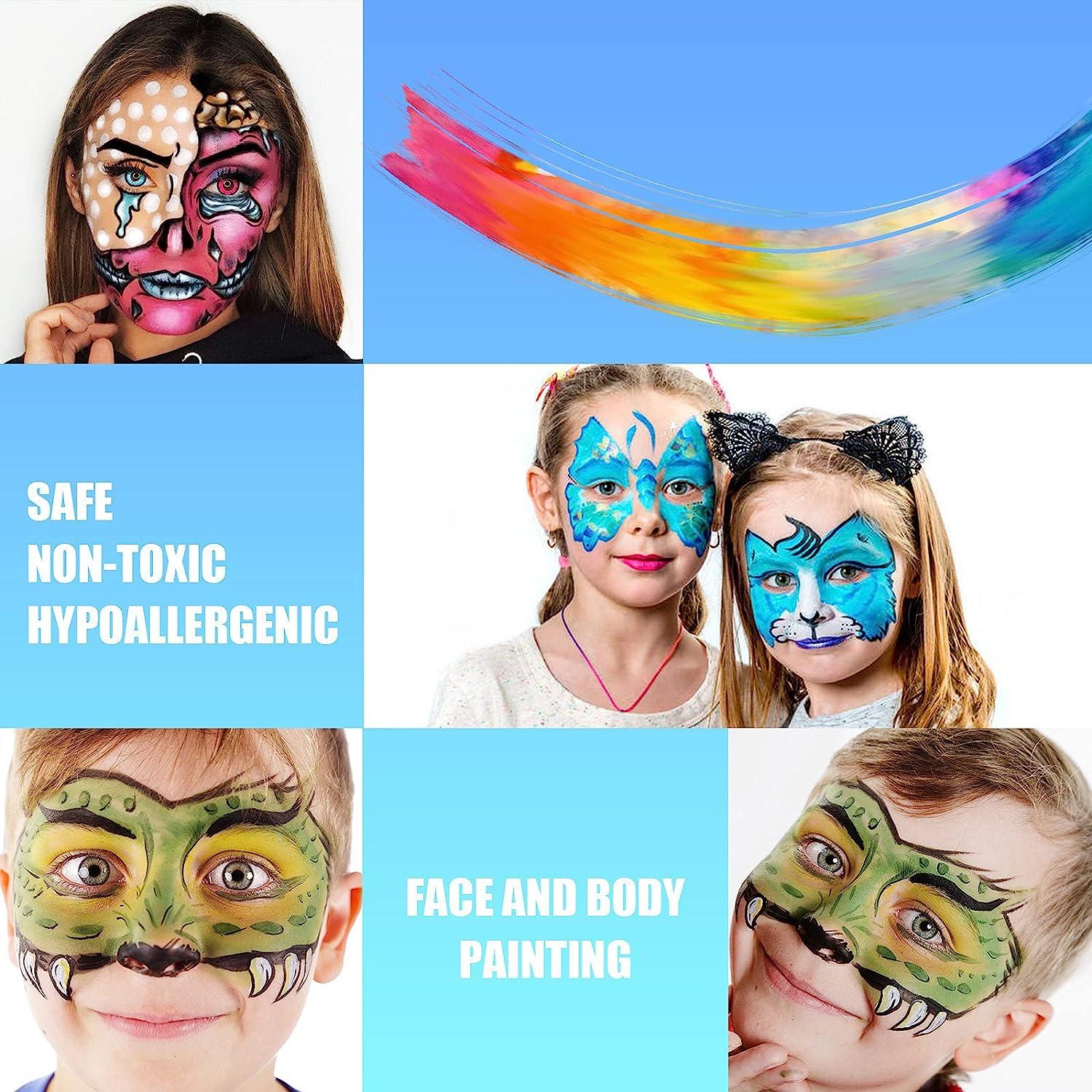 32-Makeup Sticks Face Painting Kit for Kids I Face India
