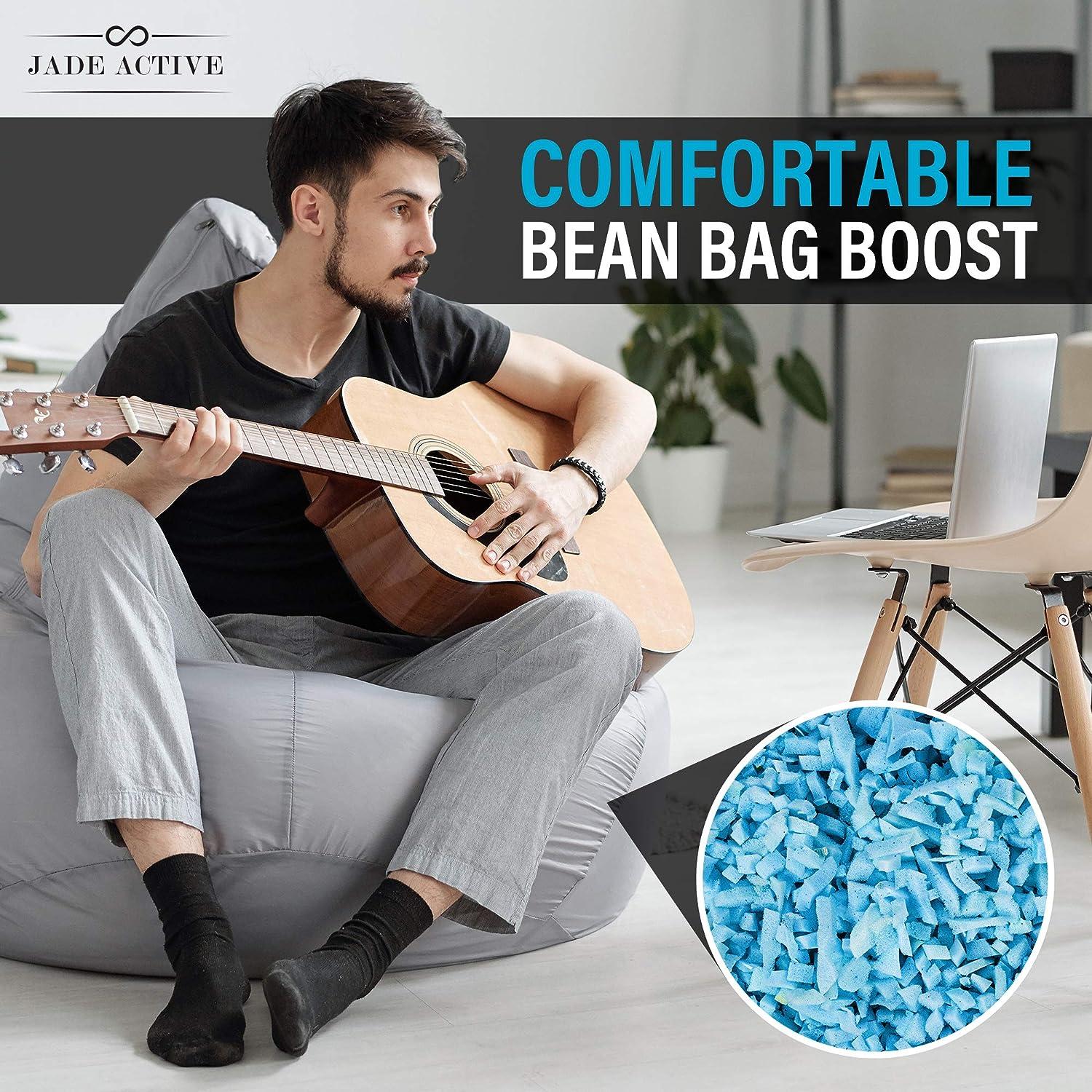 Bean Bag Filler Shredded Memory Foam Fill for Bean India