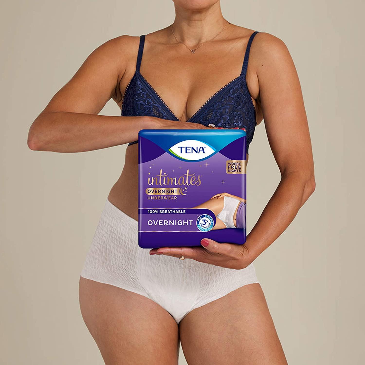 Tena® Proskin Underwear Protective Underwear, Men, XL, 55 - 66 Hip Size,  Grey, 14 per pack, case/4
