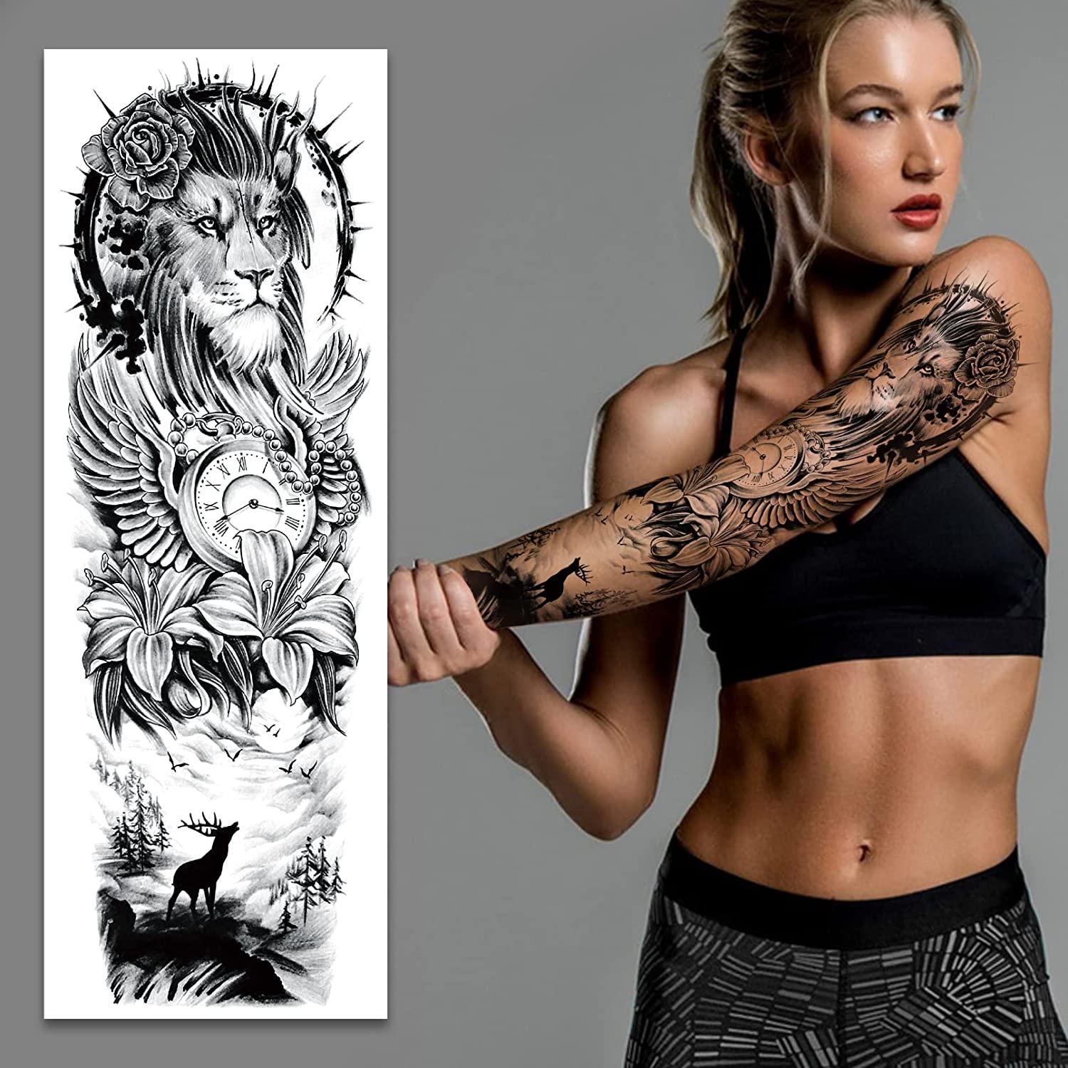 Boston Rogoz Tattoo : Tattoos : Body Part Chest Tattoos for Women : Japanese  dragon chest panel and quarter sleeve