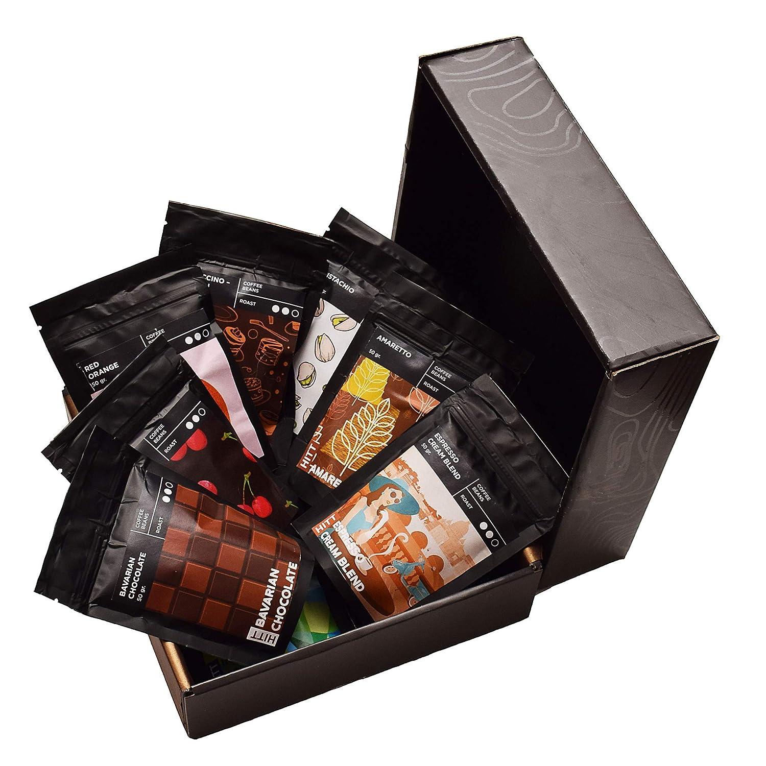 Bean Box Deluxe Coffee + Chocolate Tasting | Specialty 16 Piece Set
