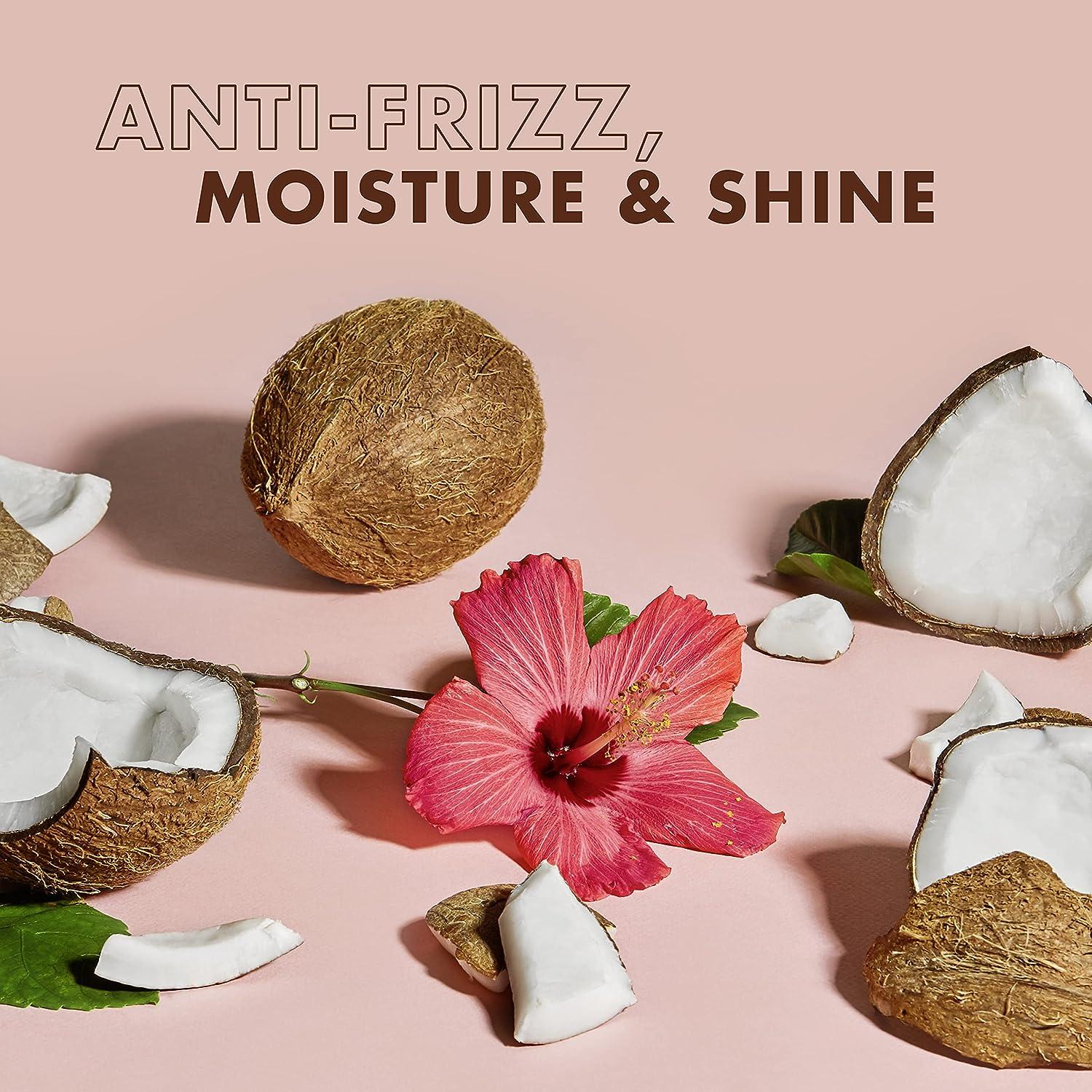  Shea Moisture Curly Hair Products, Coconut & Hibiscus