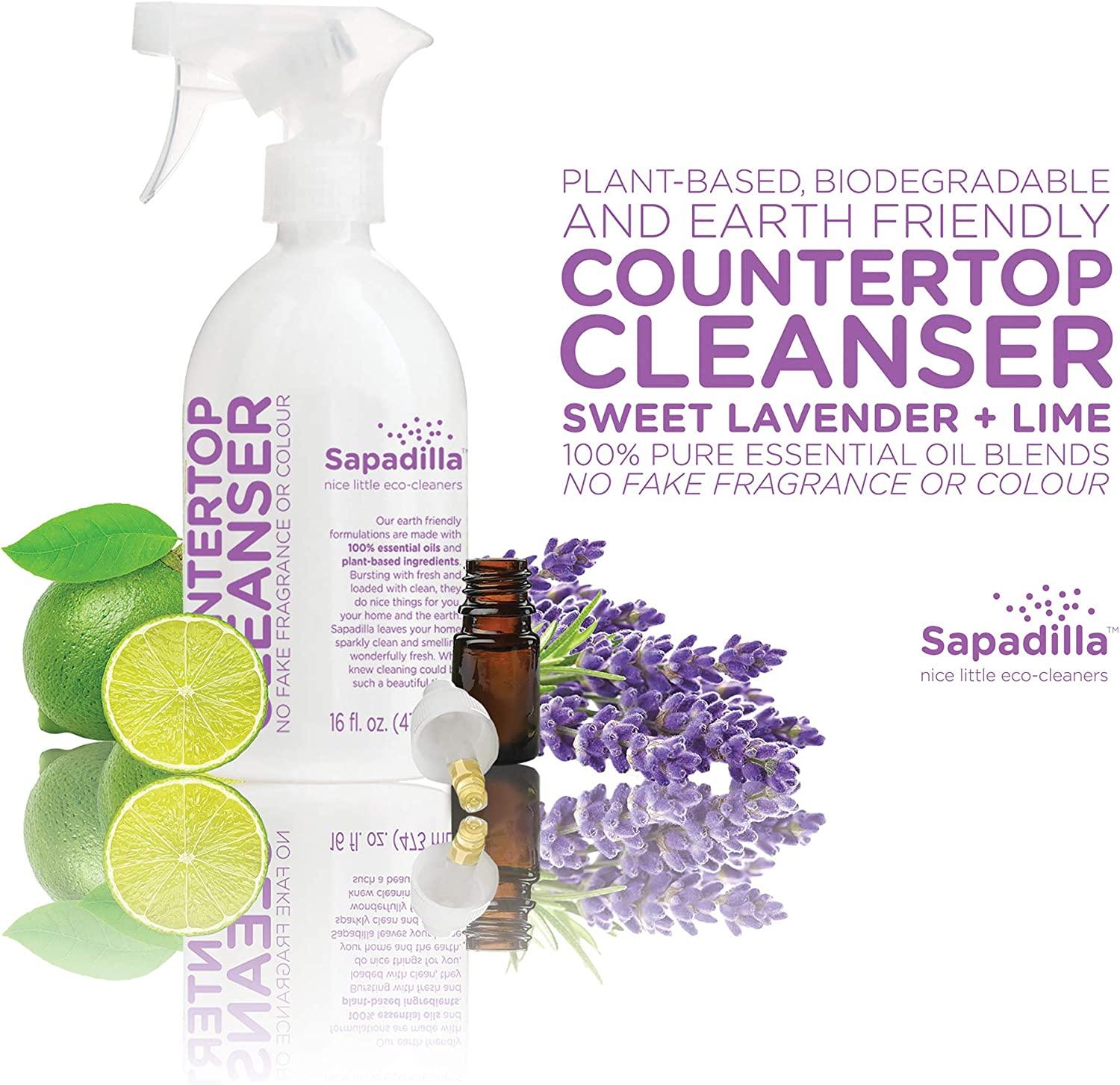 Zum Clean Granite & Countertop Cleaner, Lavender - 16 fl oz