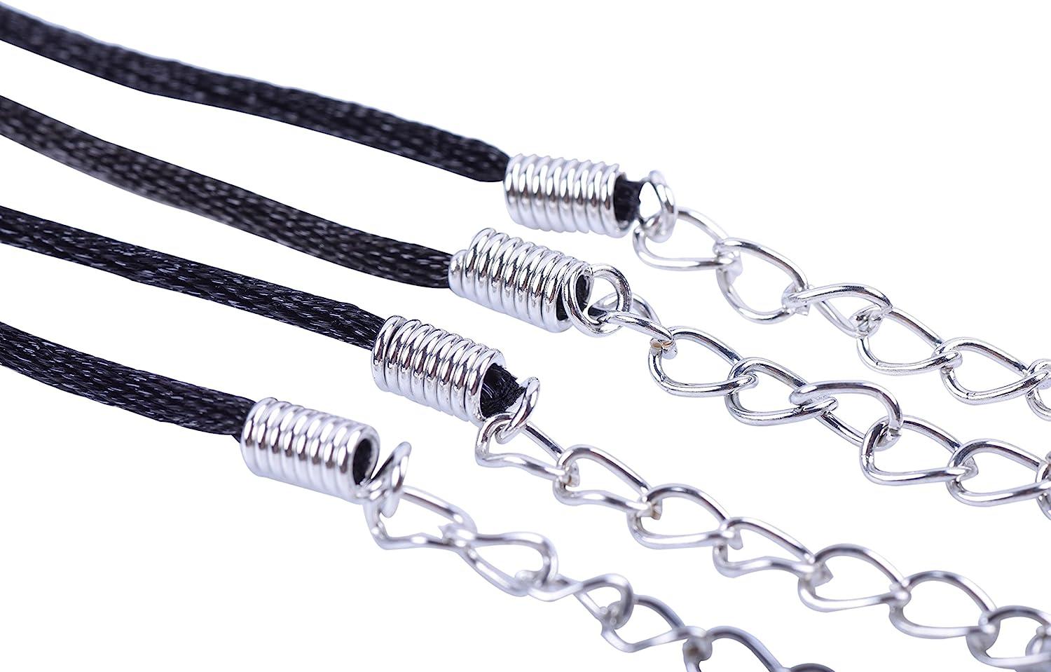All Chains Cords  Silk Cord - black