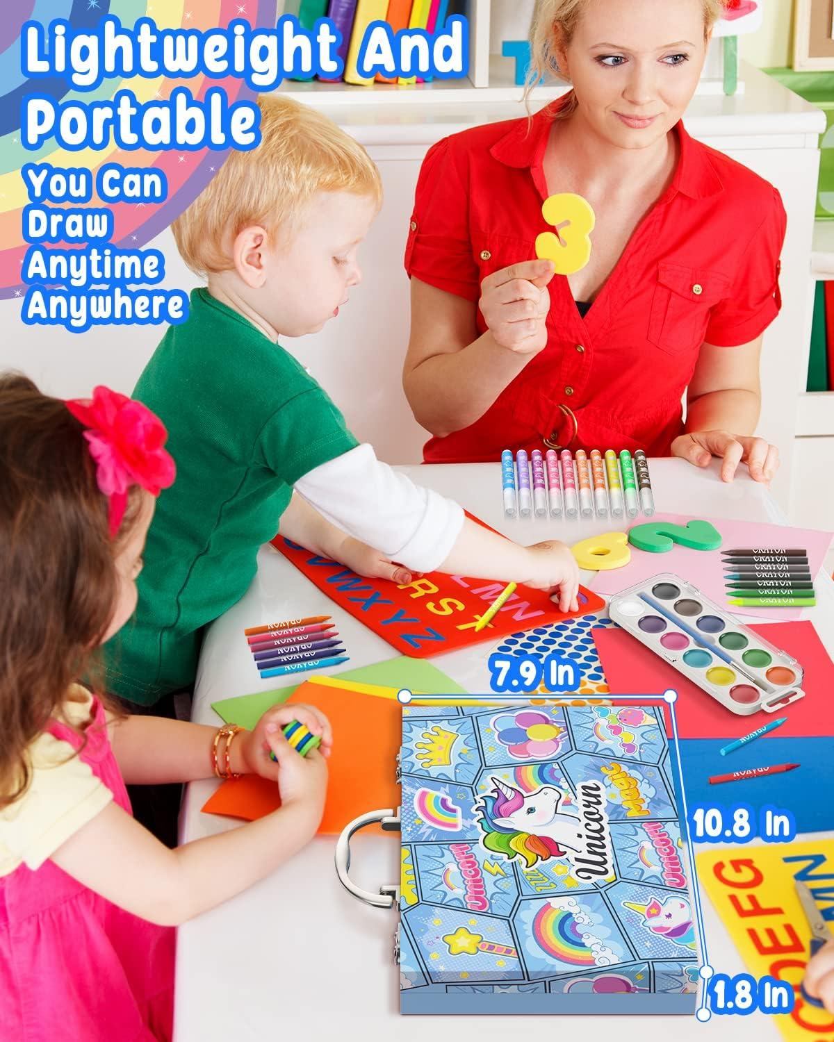 Exquisite Art Case Set - Painting, Drawing Art Kit with Markers