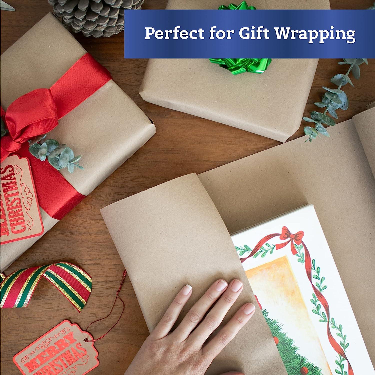 1 Roll of Wrapping Kraft Paper For Wrapping Craft Kraft Paper For