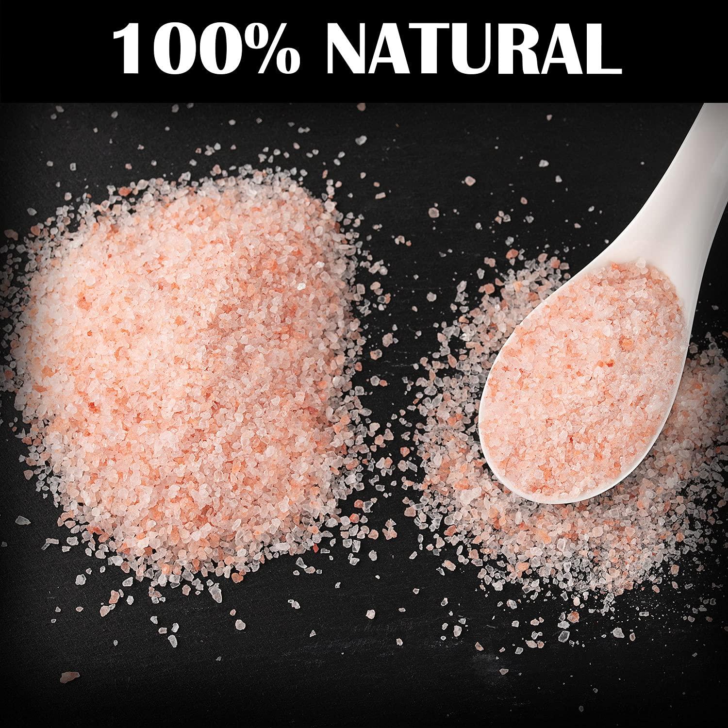 5 Amazing Health Benefits of Himalayan Pink Salt 