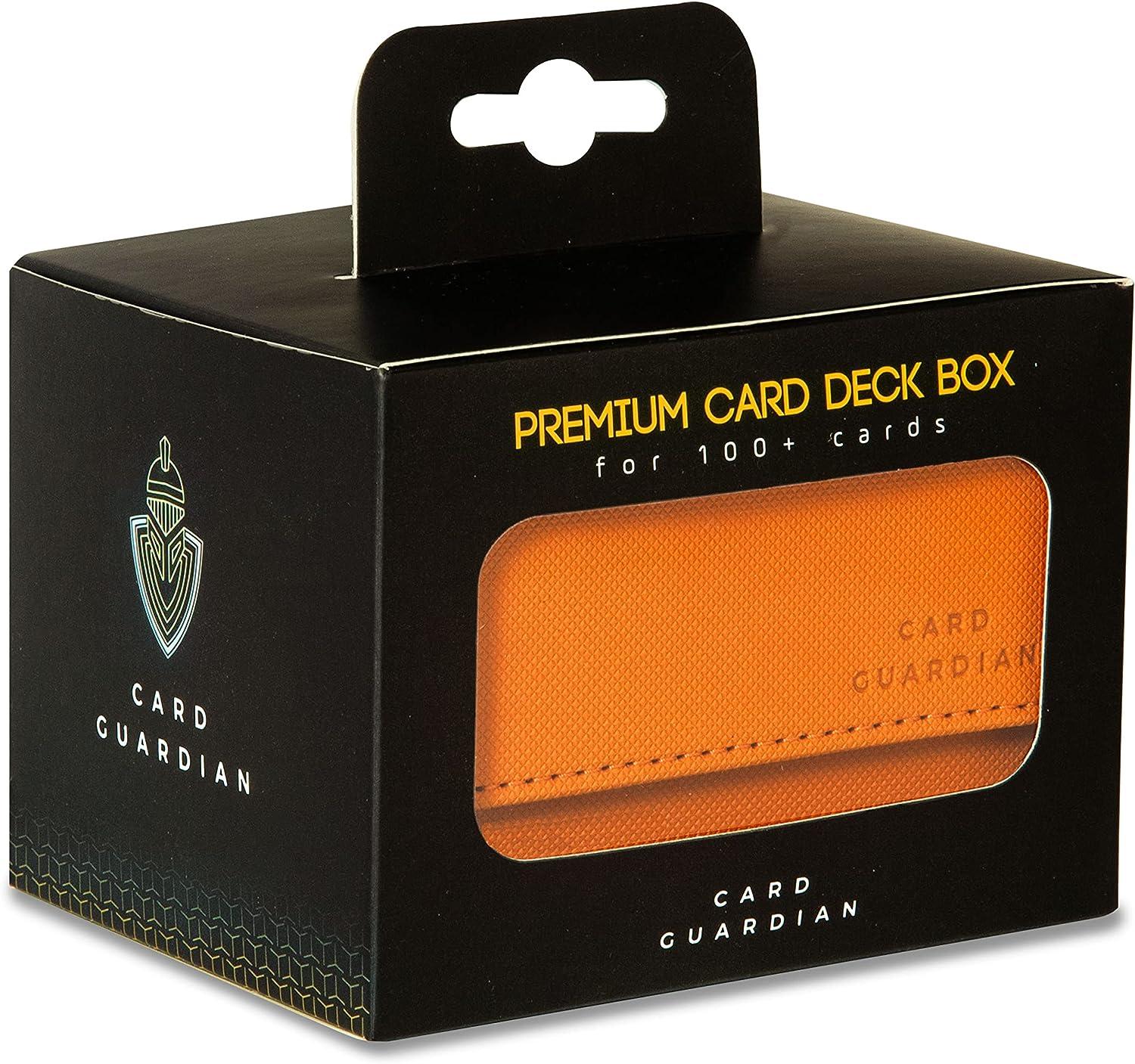 Card Guardian - Premium Deck Box (Green) for 100+ Cards for